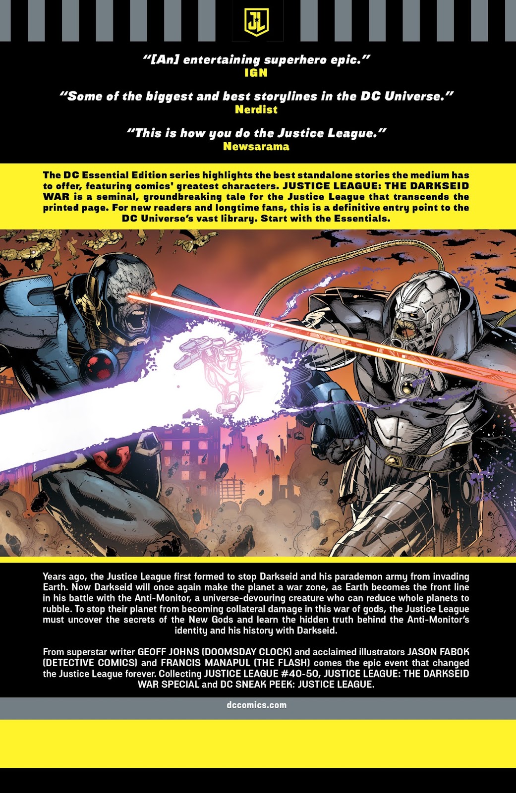 Justice League: The Darkseid War: DC Essential Edition issue TPB (Part 4) - Page 53