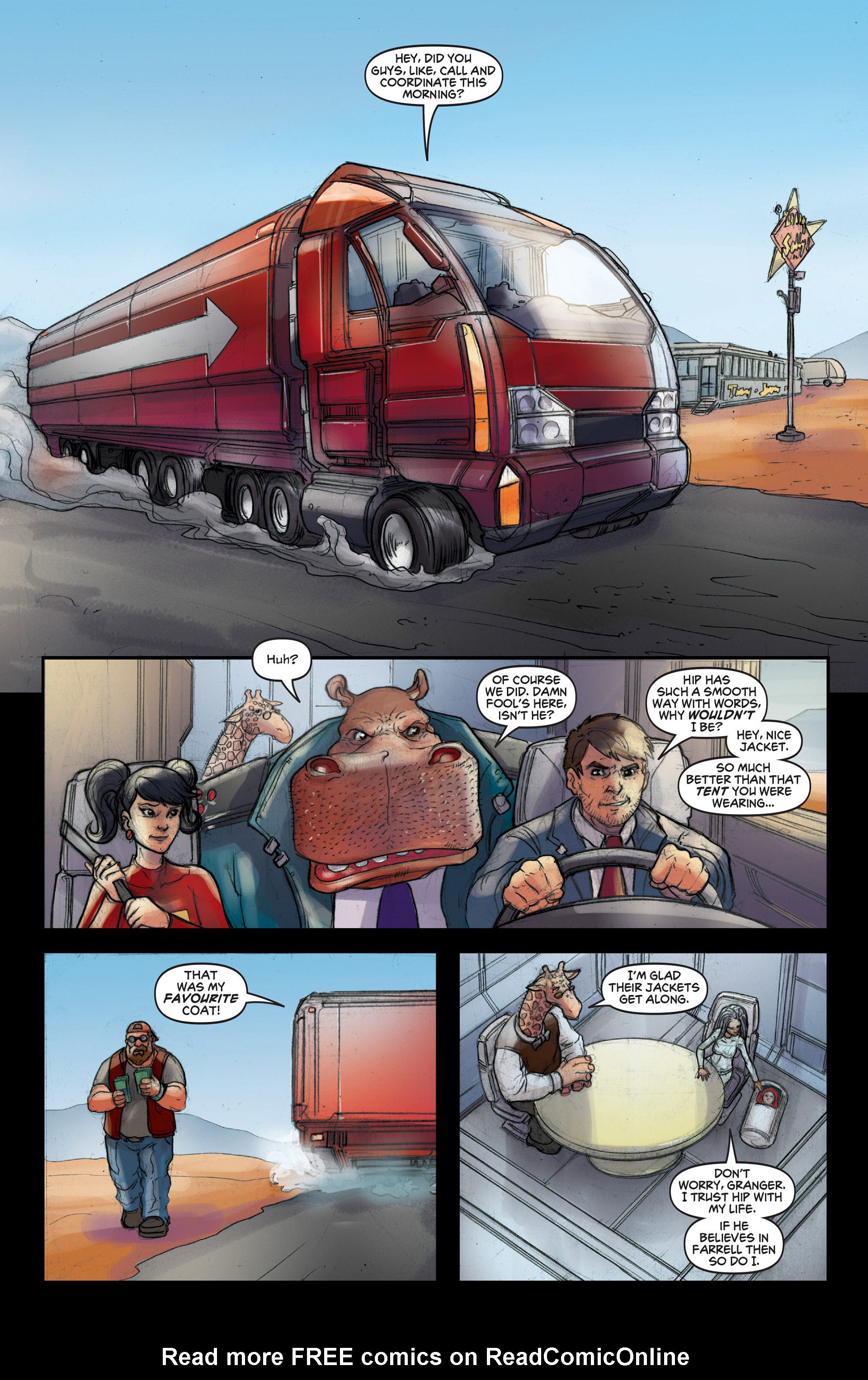 Read online Elephantmen comic -  Issue #60 - 12