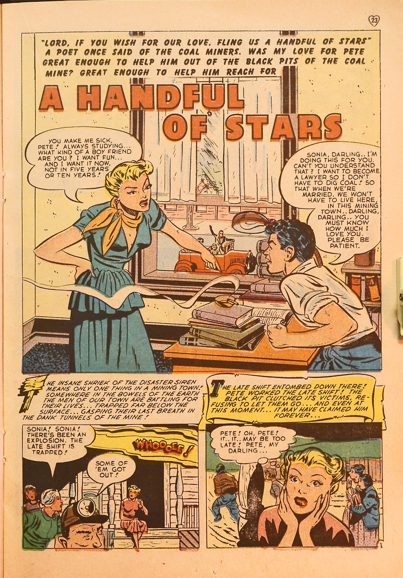 Read online Darling Romance comic -  Issue #3 - 23
