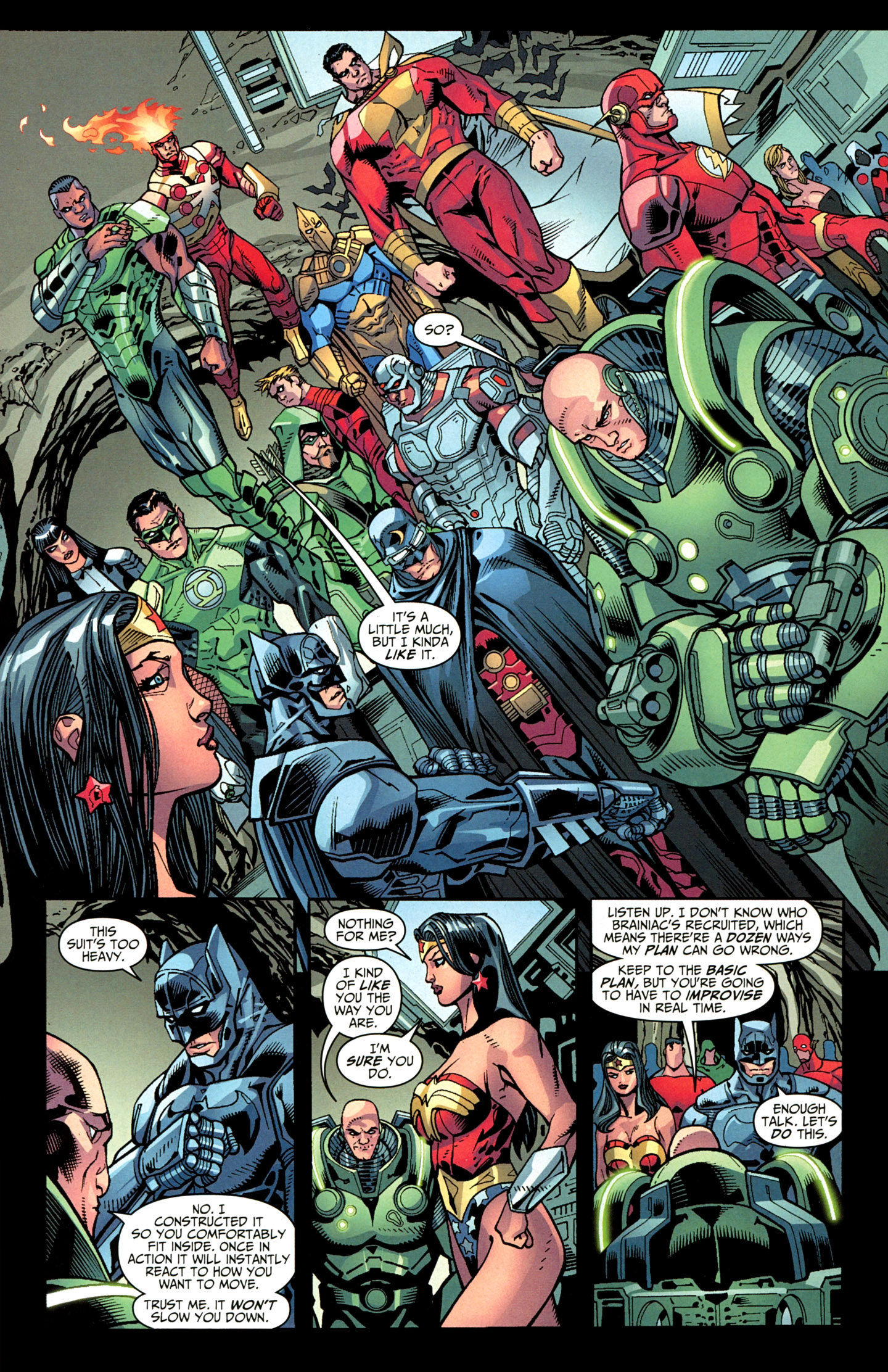 Read online DC Universe Online: Legends comic -  Issue #24 - 7