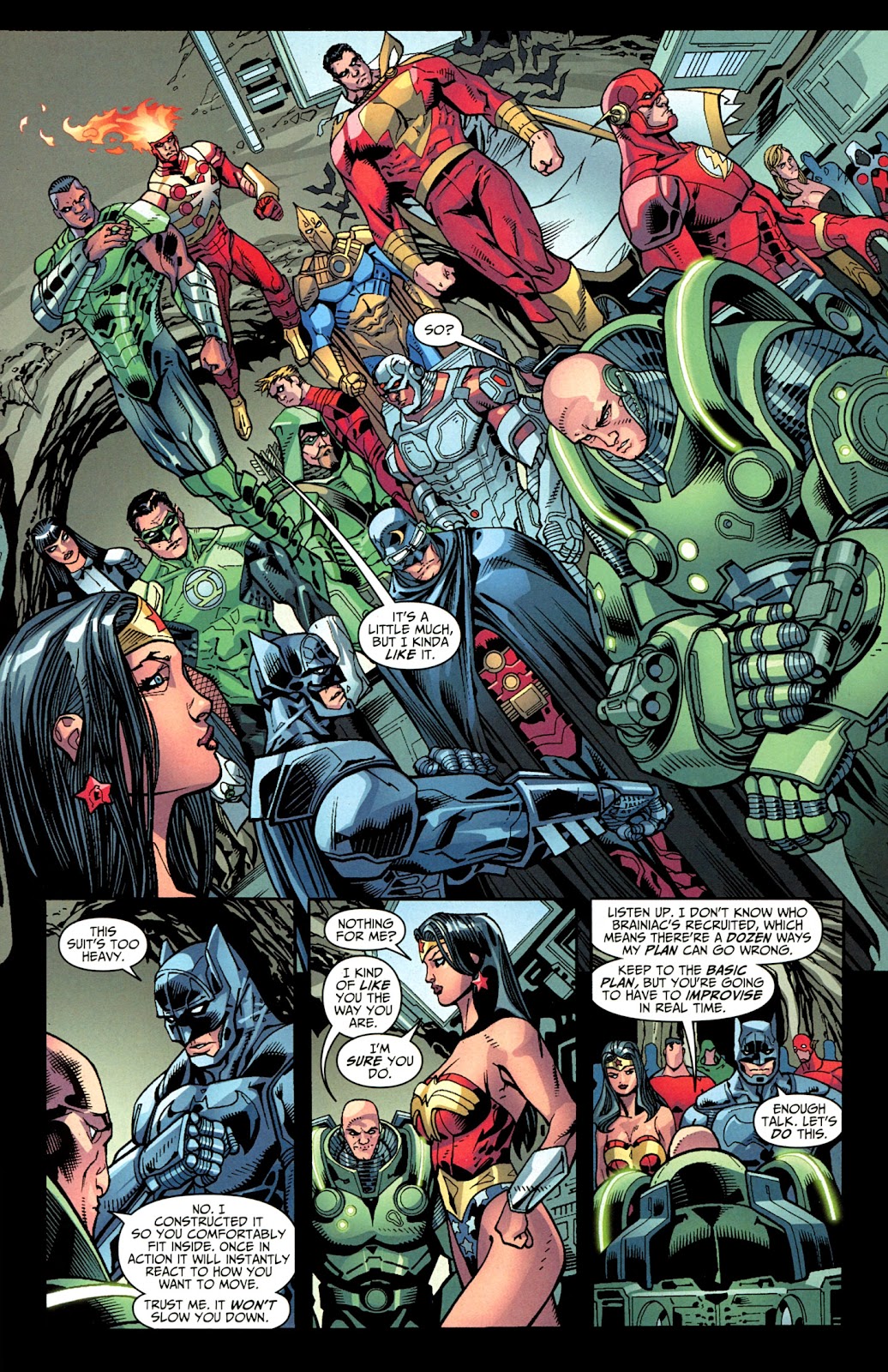 DC Universe Online: Legends issue 24 - Page 7