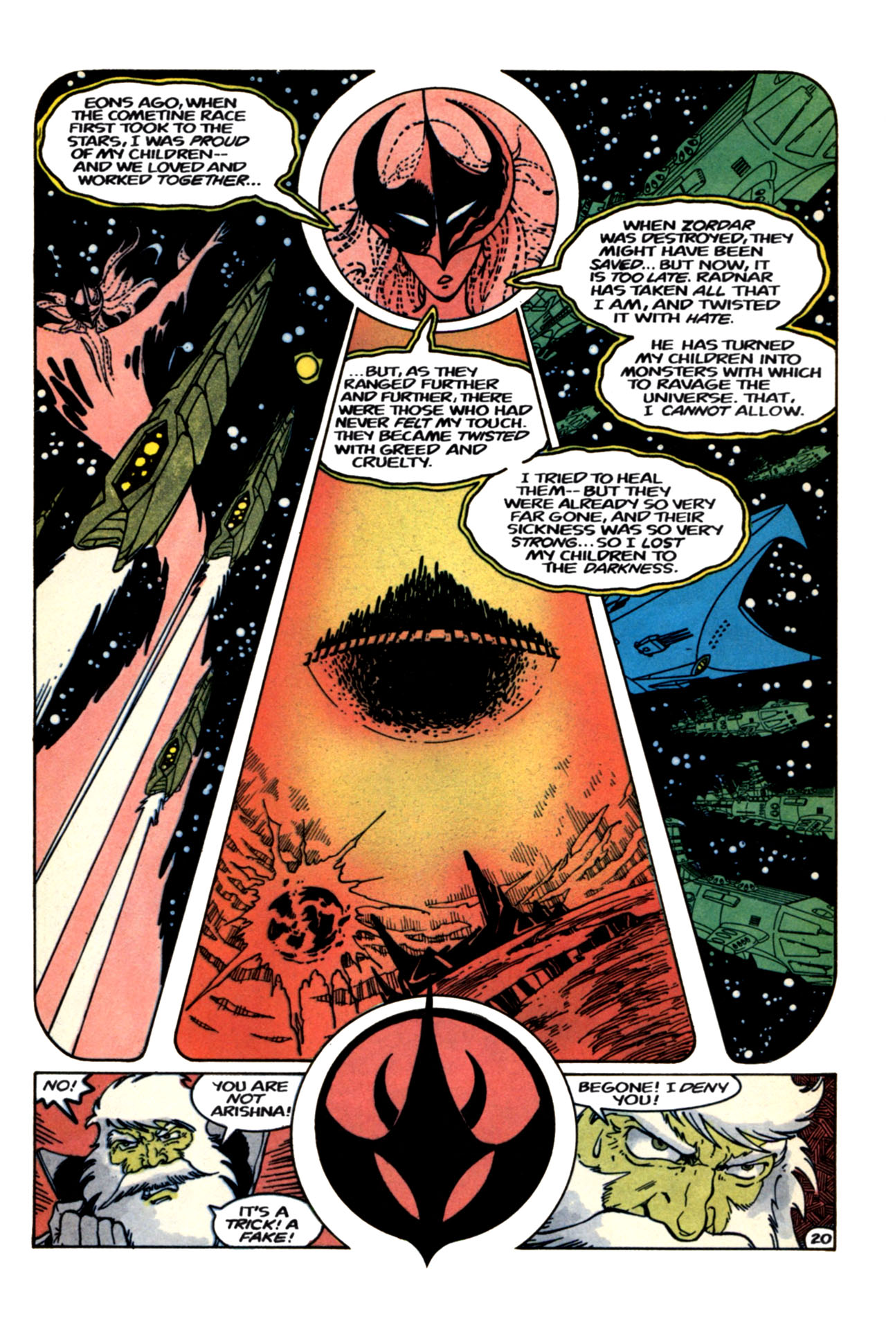 Read online Star Blazers comic -  Issue #4 - 24