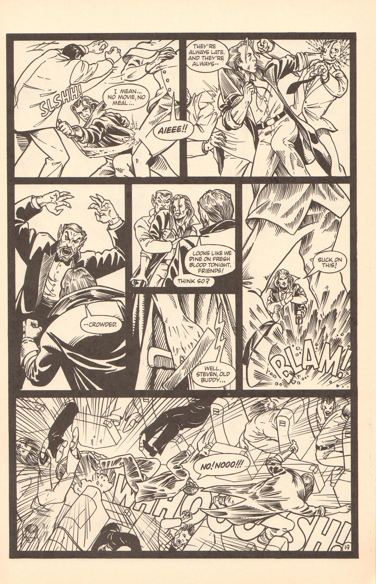 Read online Blood Is The Harvest comic -  Issue #2 - 21