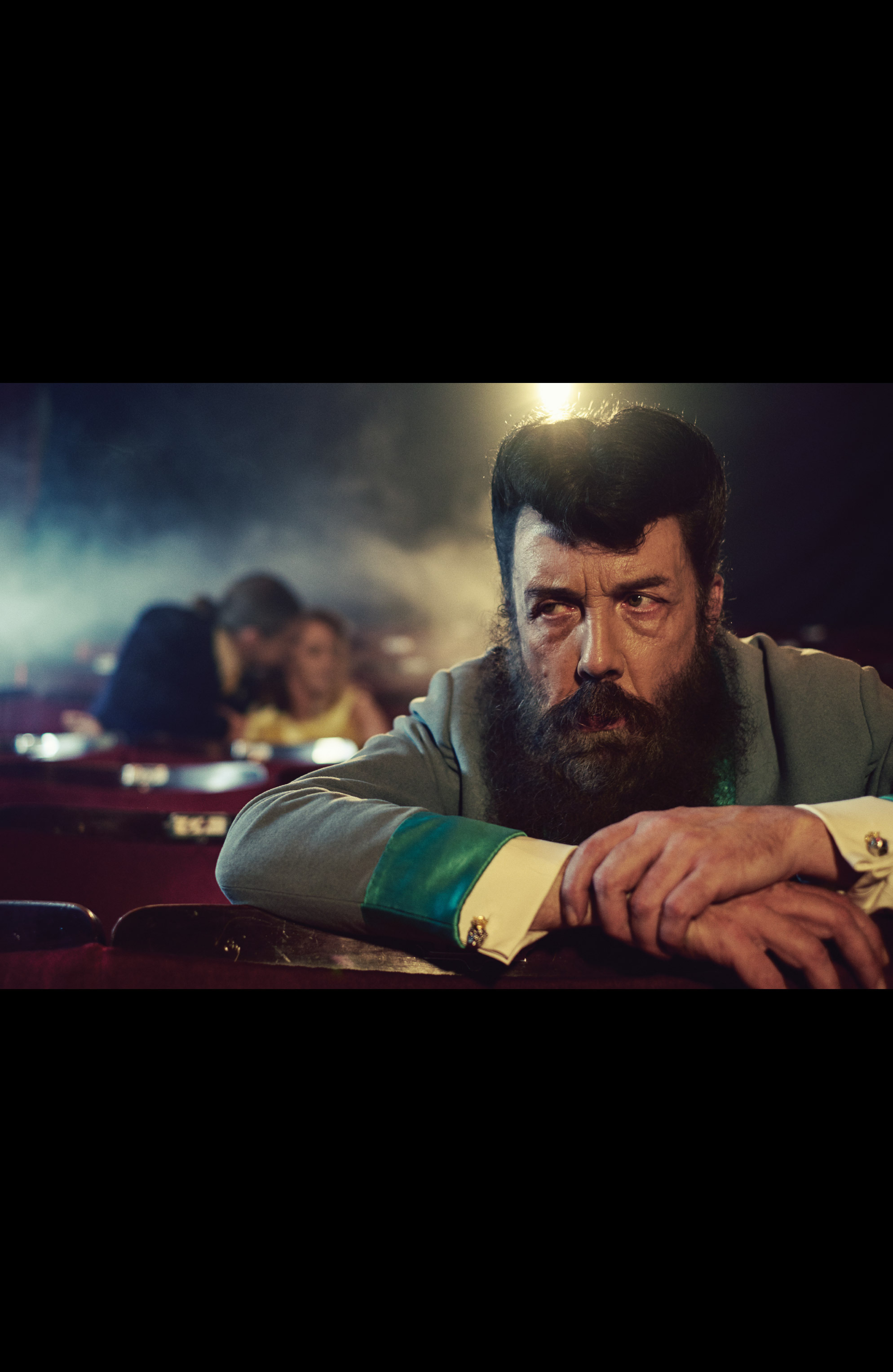 Read online Alan Moore's Cinema Purgatorio comic -  Issue #1 - 2