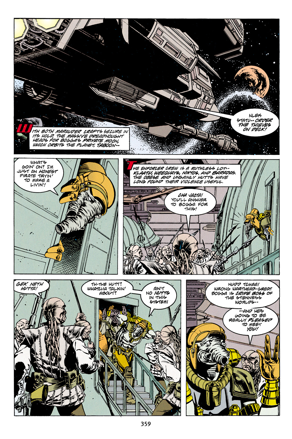 Read online Star Wars Omnibus comic -  Issue # Vol. 4 - 347