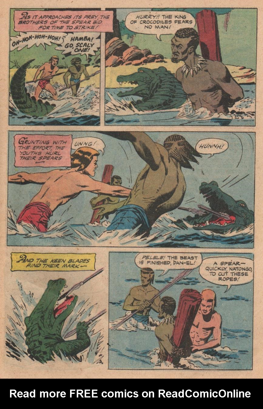 Read online Tarzan (1948) comic -  Issue #94 - 29