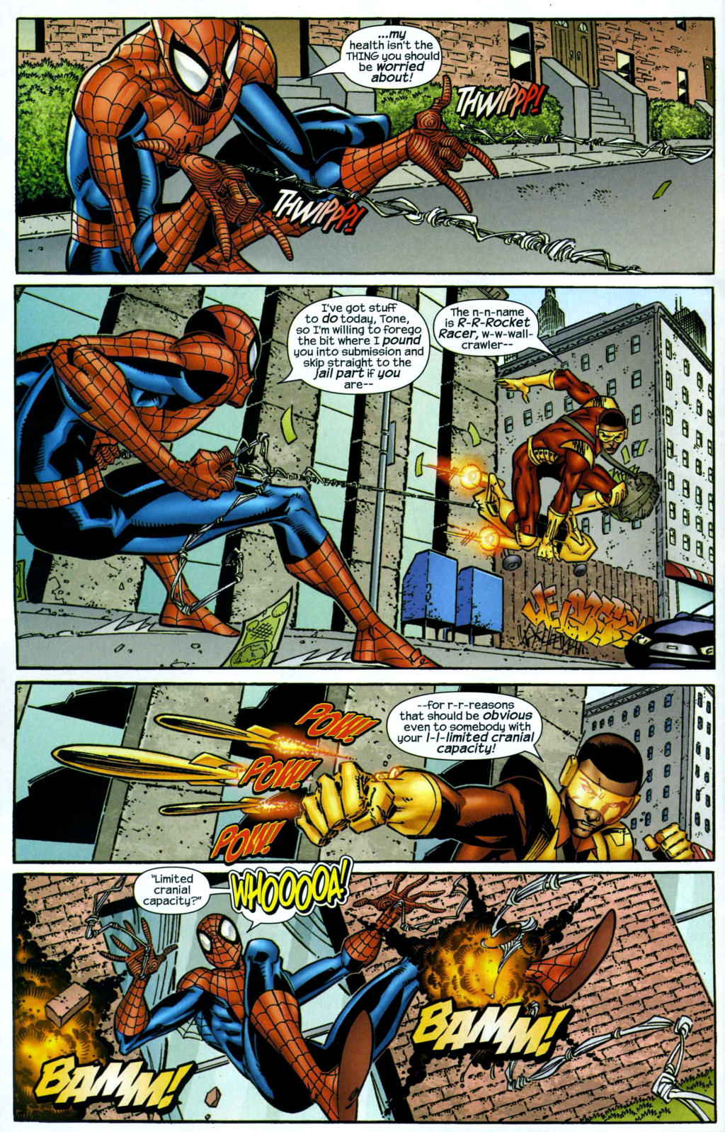 Read online Marvel Adventures Spider-Man (2005) comic -  Issue #21 - 3
