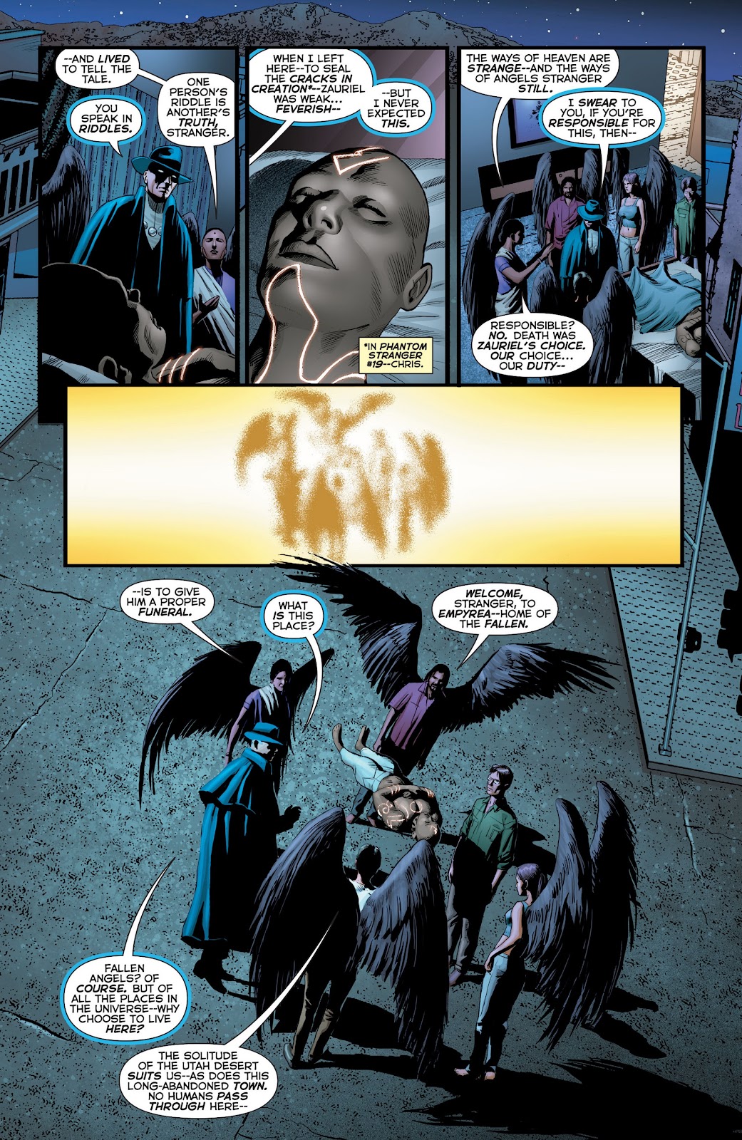 The Phantom Stranger (2012) issue 21 - Page 8