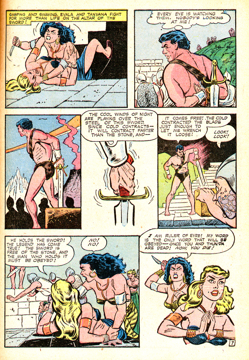 Read online Thun'da: King of the Congo comic -  Issue #5 - 8