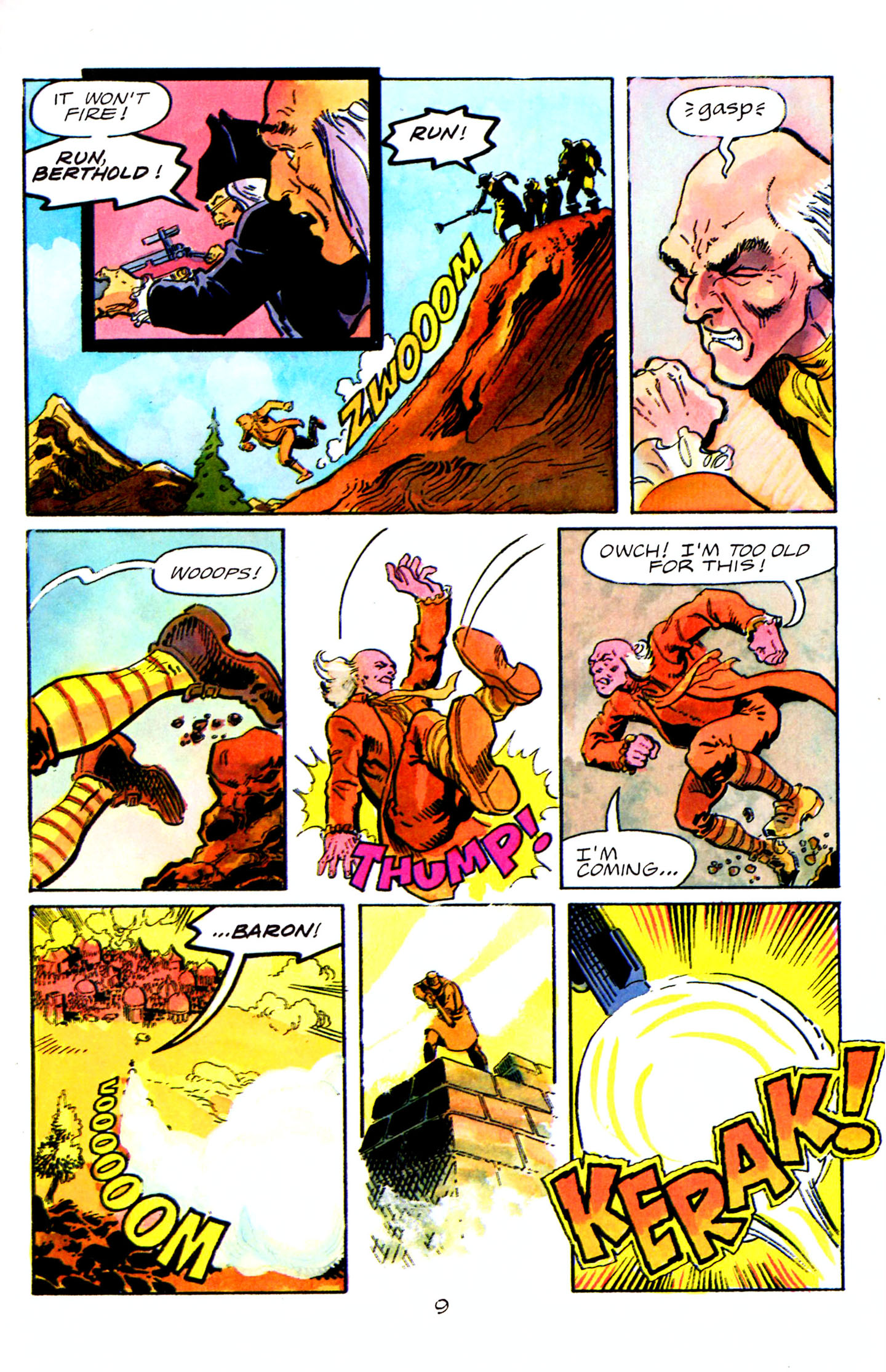 Read online The Adventures of Baron Munchausen comic -  Issue #4 - 13