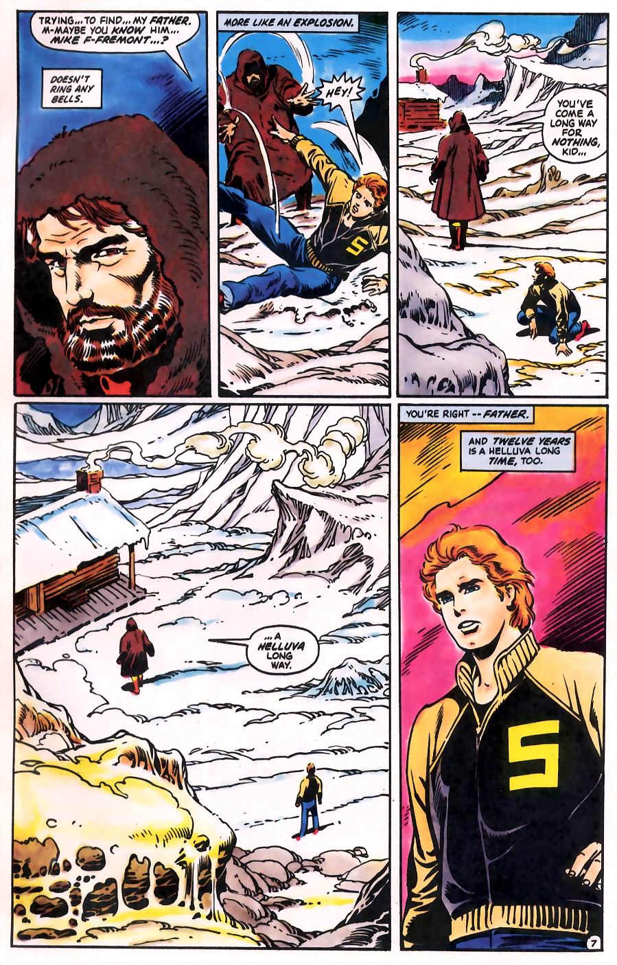 Read online Captain Thunder and Blue Bolt comic -  Issue #1 - 9