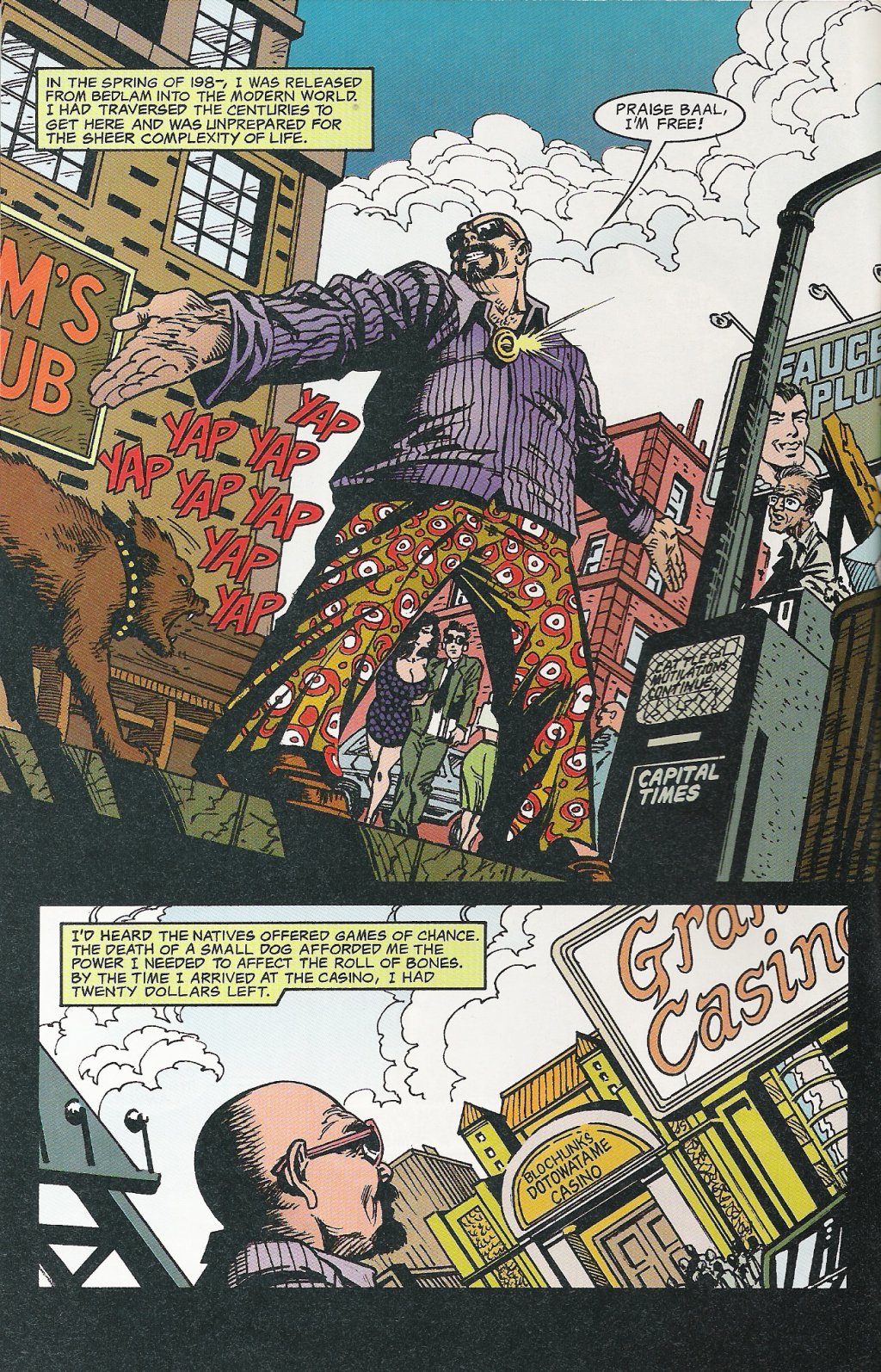 Read online Badger: Zen Pop Funny-Animal Version comic -  Issue #1 - 4