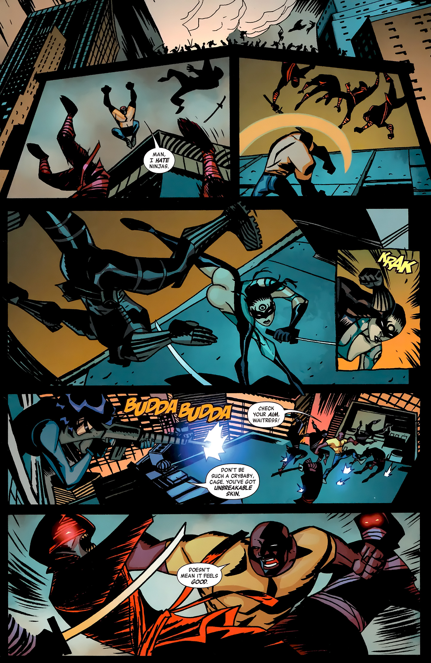 Black Panther: The Most Dangerous Man Alive 527 Page 17