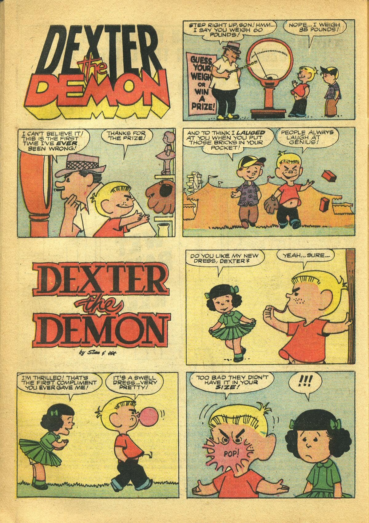 Read online Dexter The Demon comic -  Issue #7 - 28