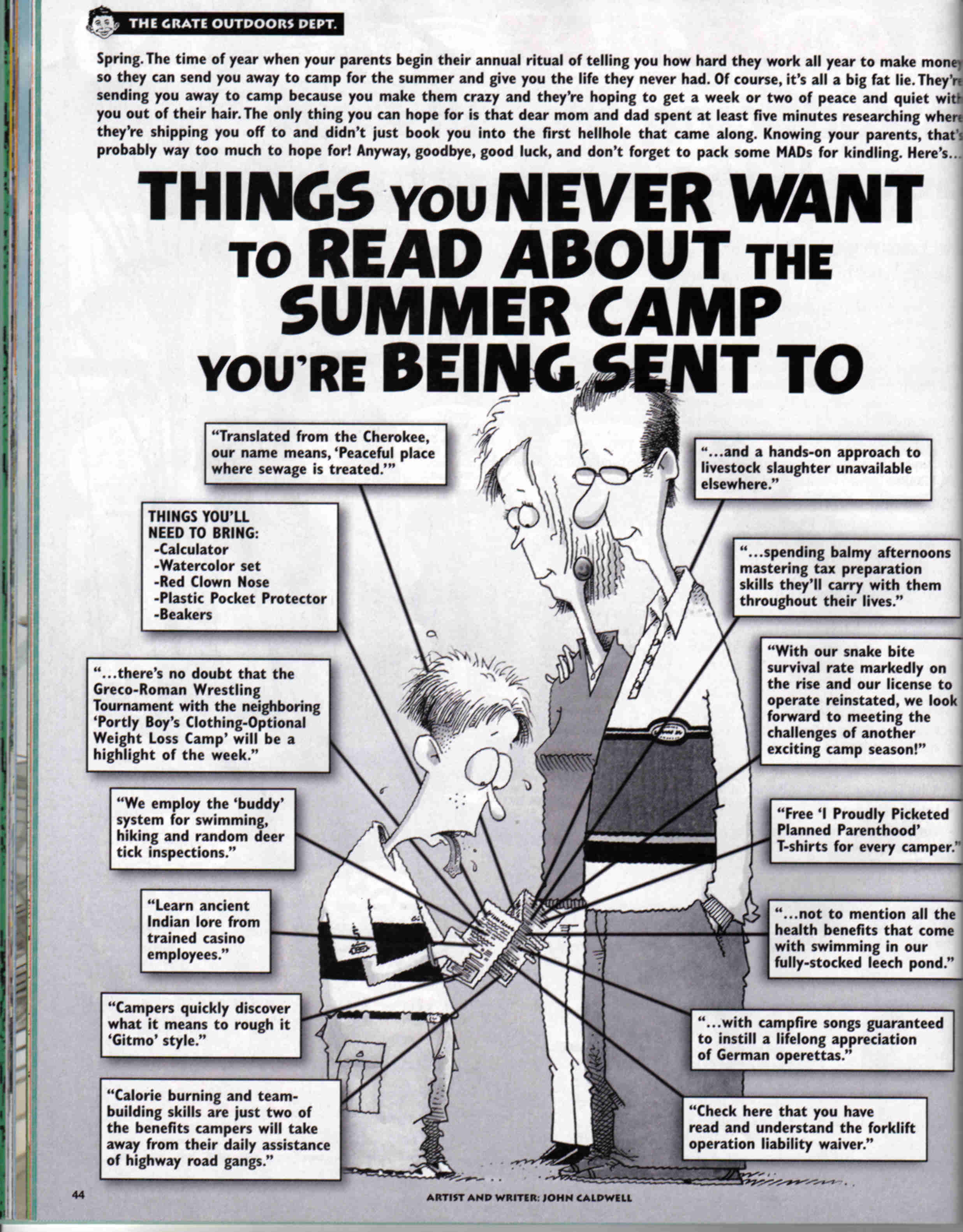 Read online MAD comic -  Issue #456 - 36