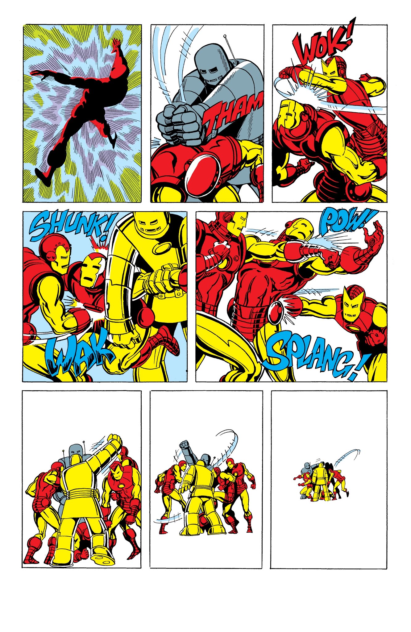 Read online Iron Man Epic Collection comic -  Issue # The Enemy Within (Part 1) - 46