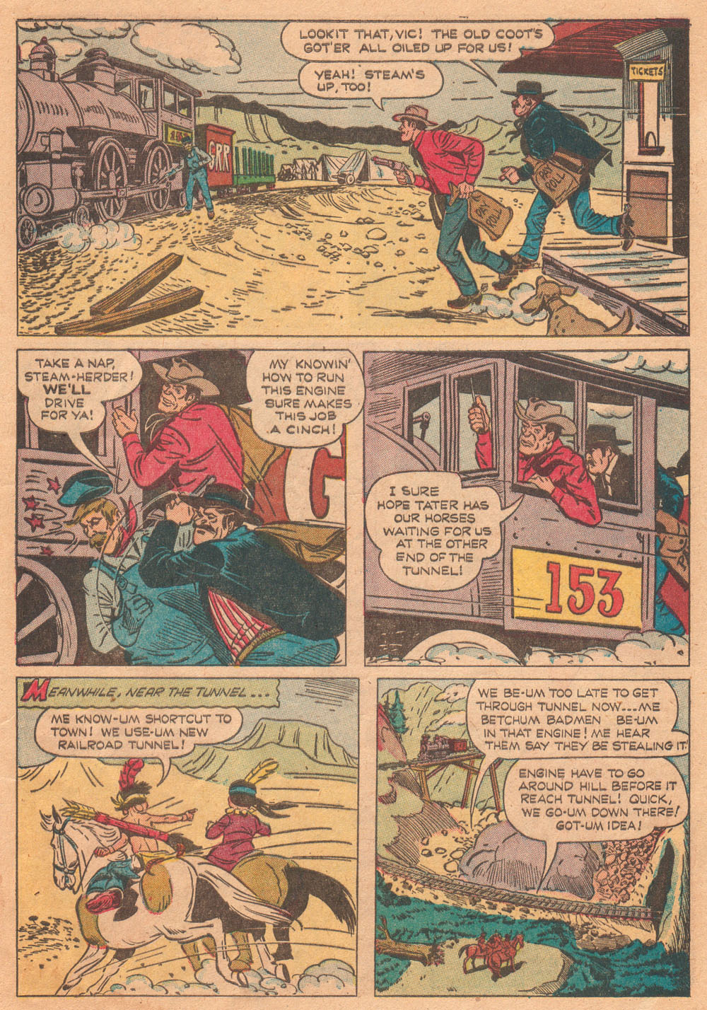 Read online Four Color Comics comic -  Issue #529 - 9