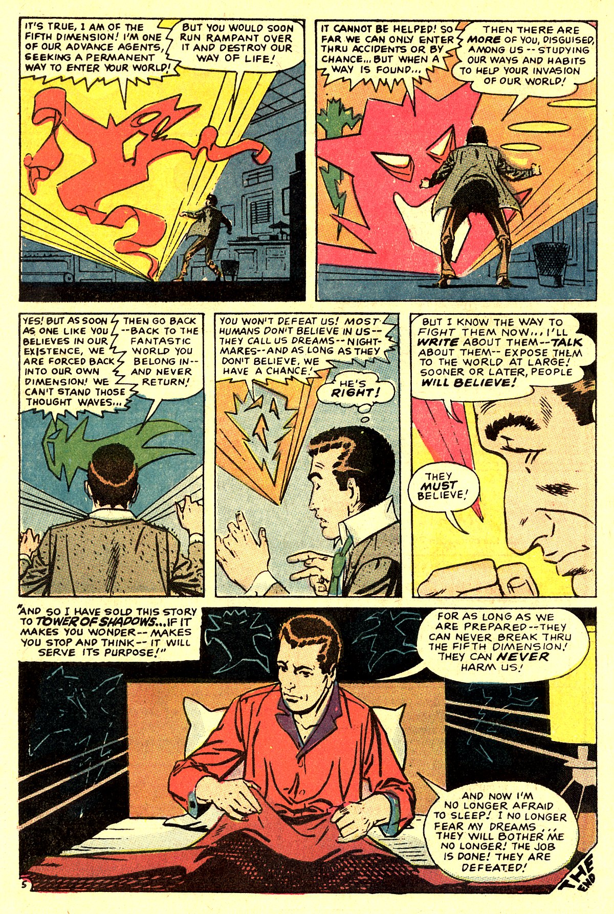 Read online Tower of Shadows comic -  Issue #9 - 32