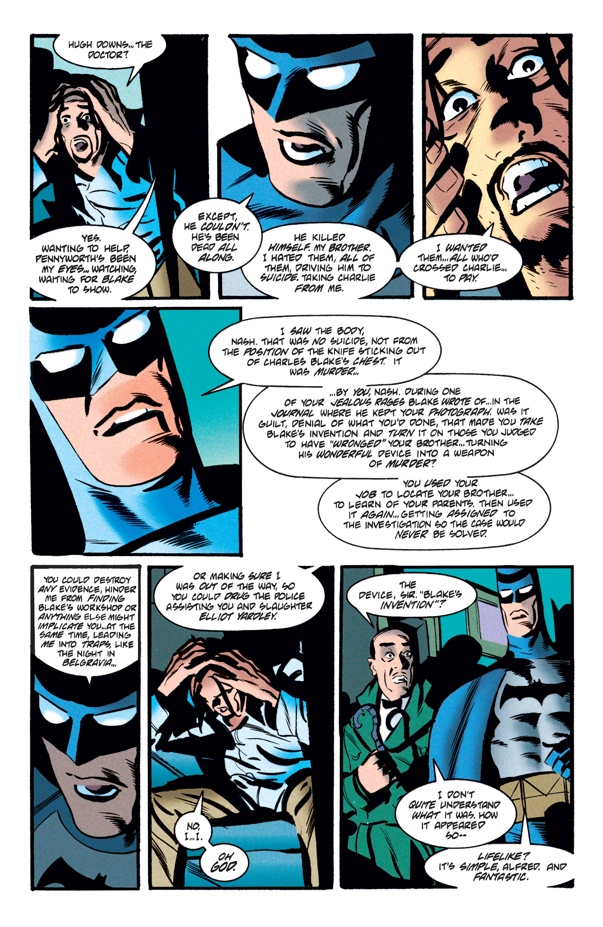 Read online Batman: Legends of the Dark Knight comic -  Issue #73 - 21