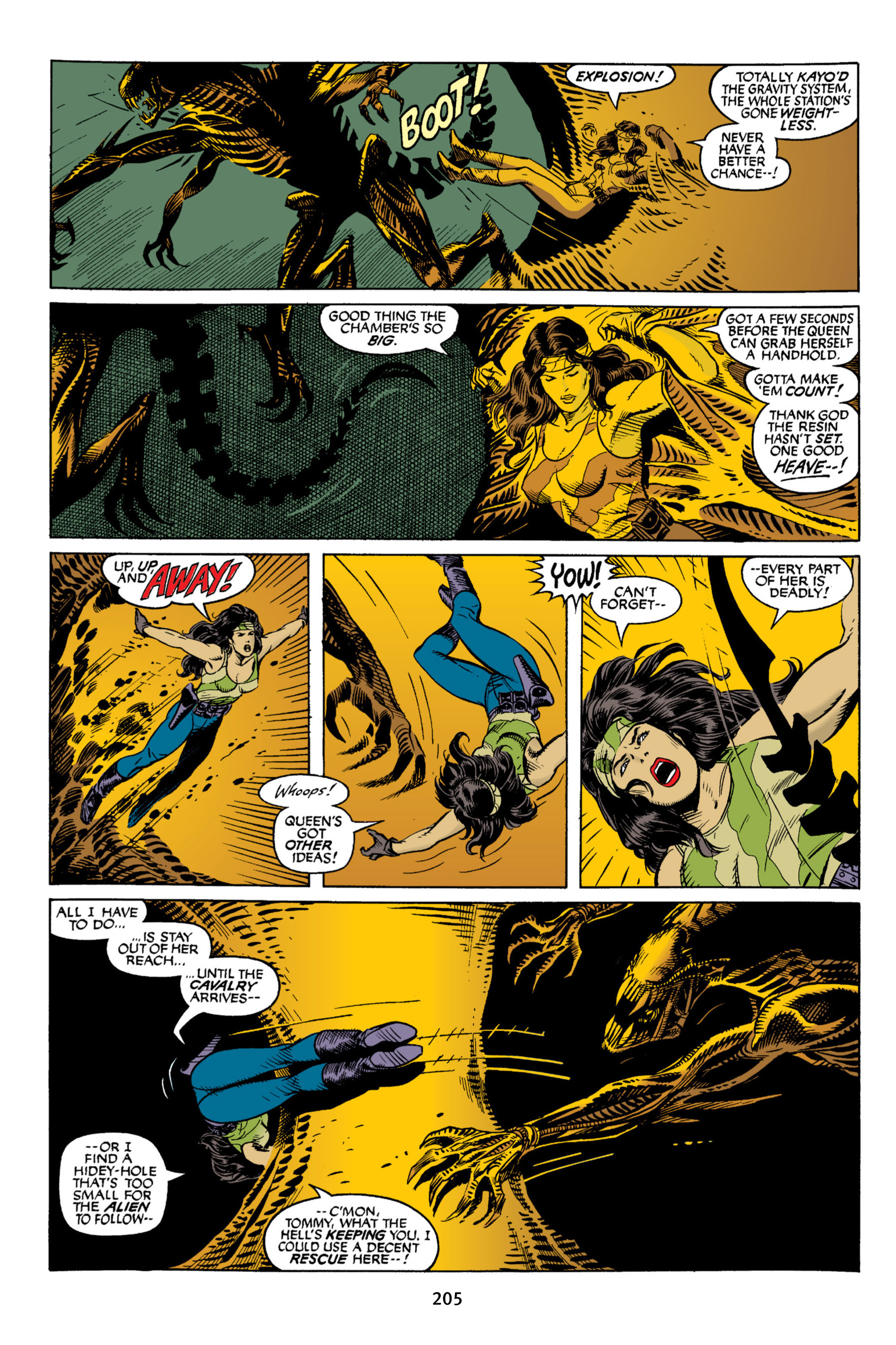 Read online Aliens vs. Predator Omnibus comic -  Issue # _TPB 2 Part 2 - 92
