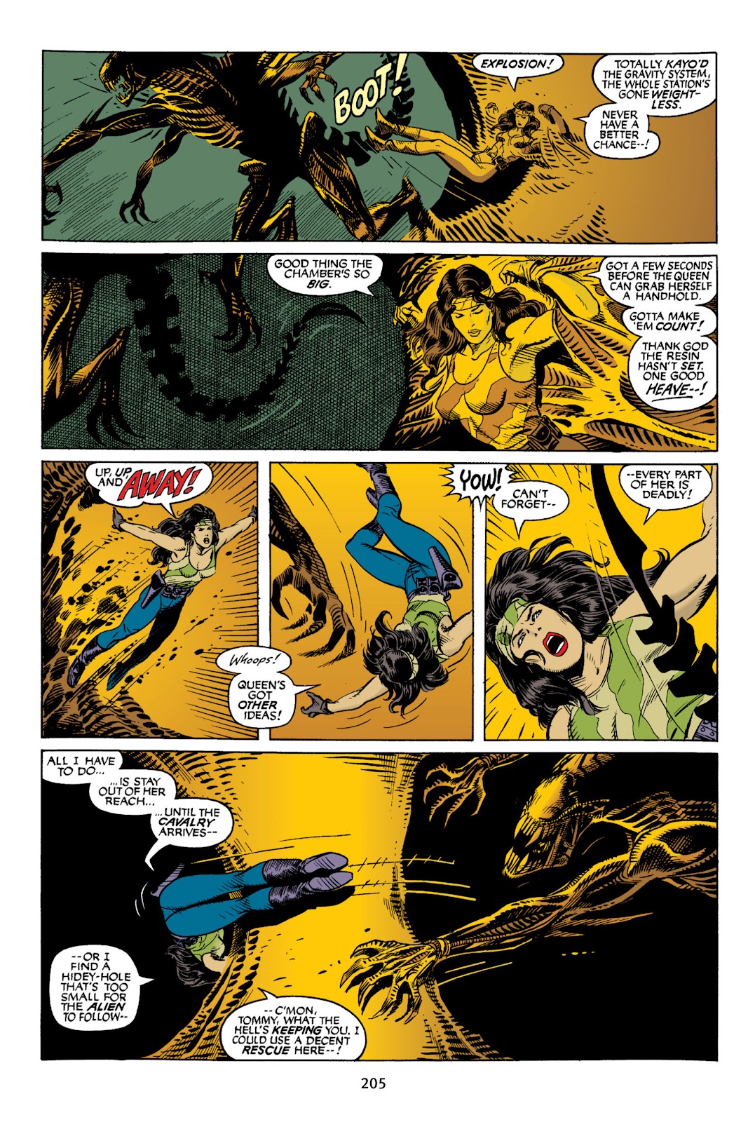 Aliens vs. Predator Omnibus issue TPB 2 Part 2 - Page 92