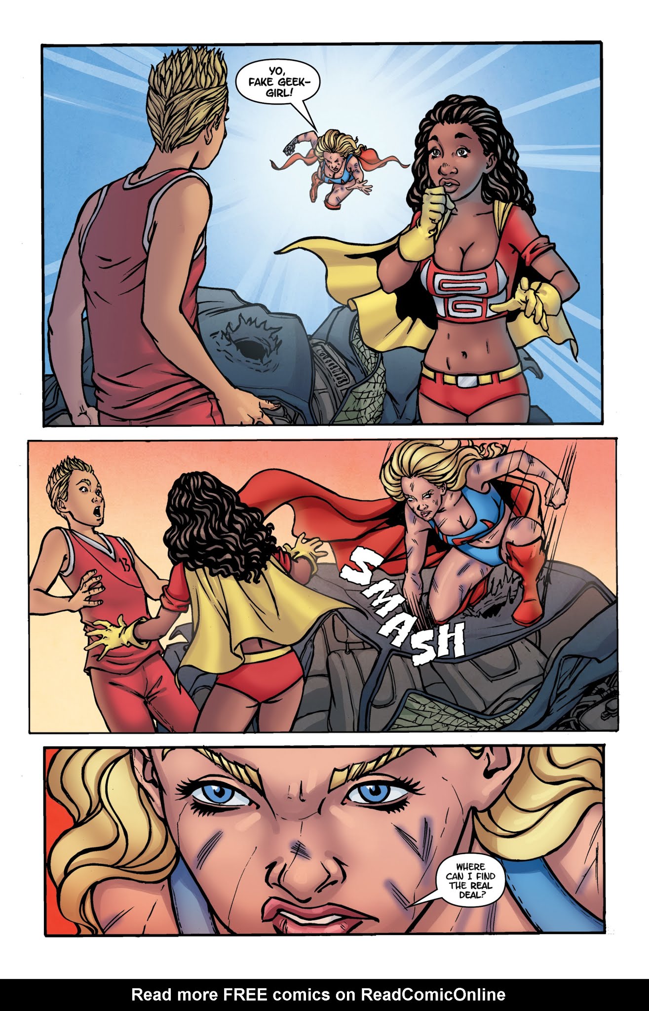 Read online Geek-Girl (2018) comic -  Issue #3 - 8