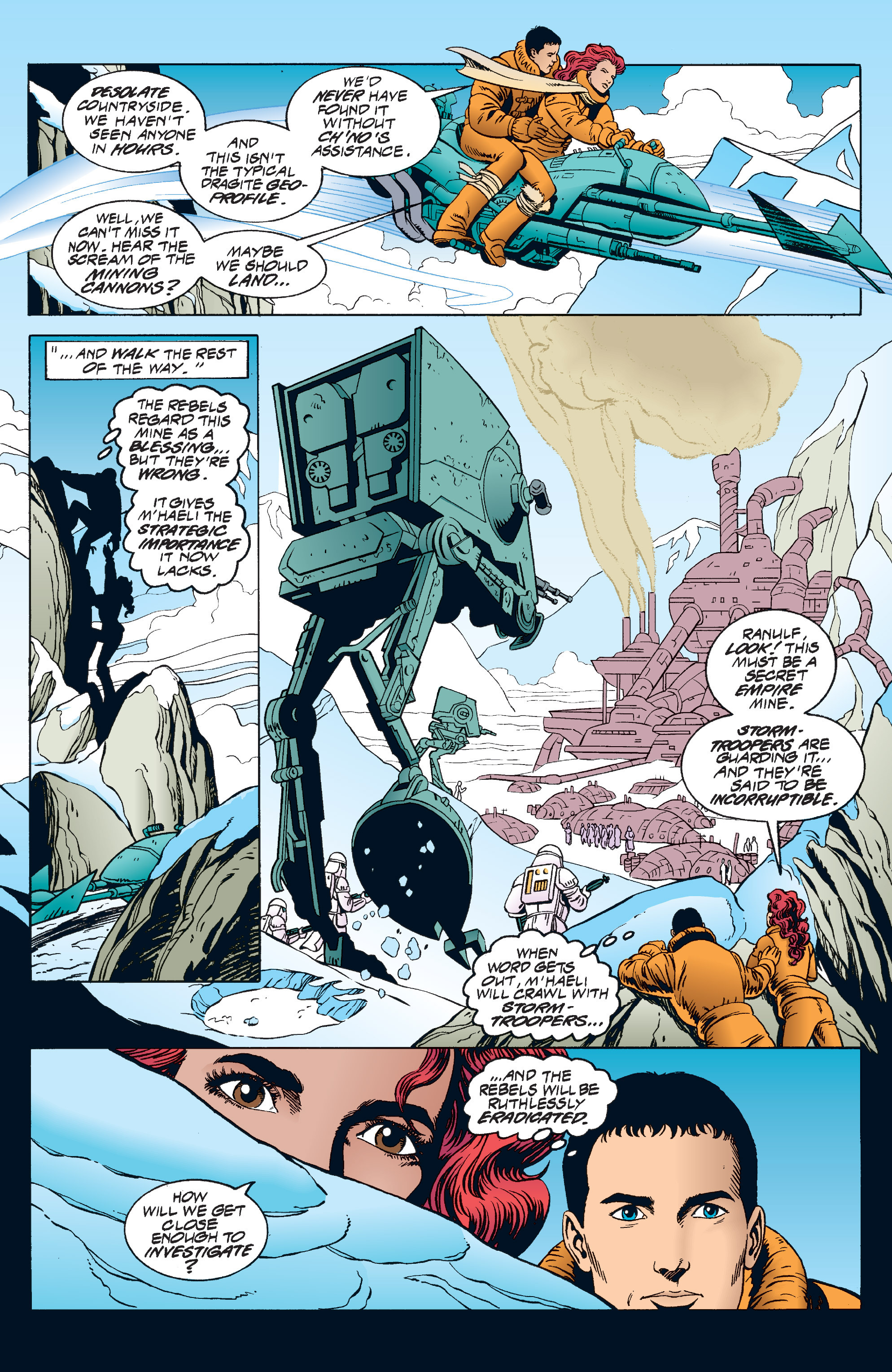 Read online Star Wars: River of Chaos comic -  Issue #2 - 14