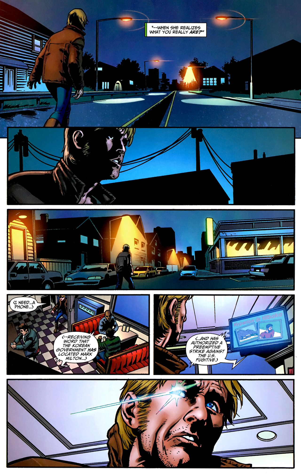 Read online Supreme Power (2011) comic -  Issue #3 - 16