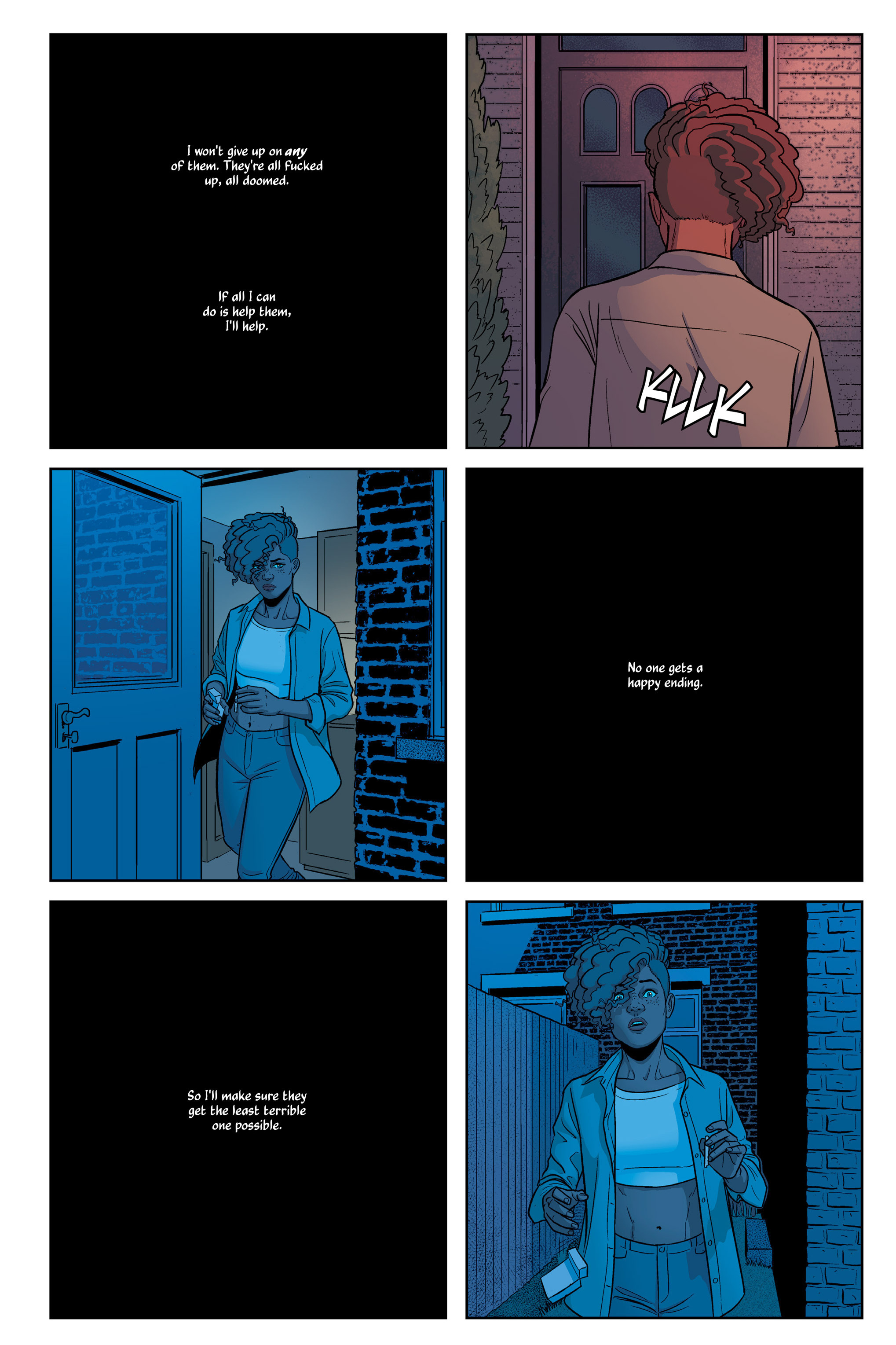 Read online The Wicked   The Divine: Book One comic -  Issue # Full (Part 2) - 98