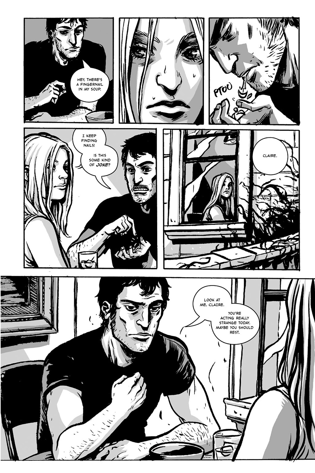 Read online Pixu: The Mark of Evil comic -  Issue # TPB - 37