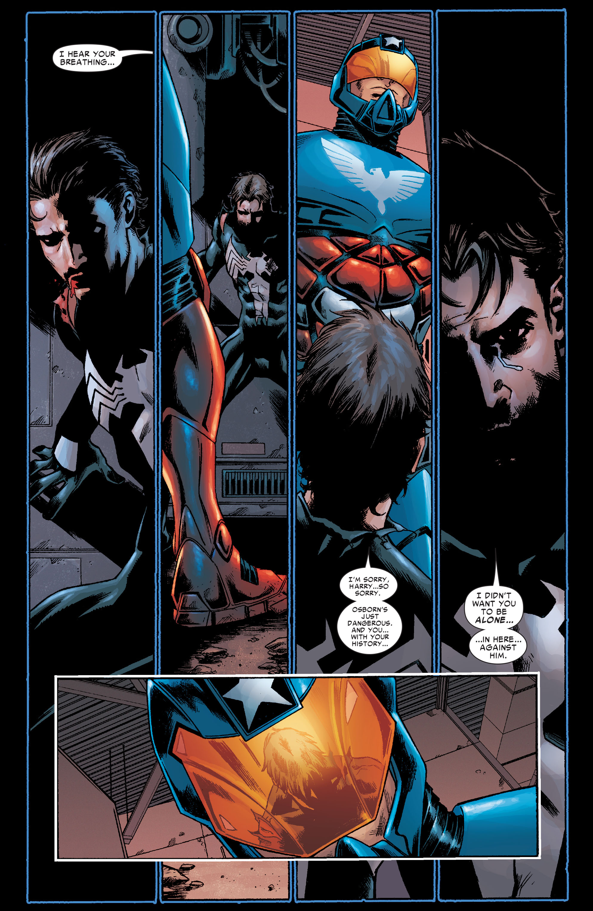 Read online The Amazing Spider-Man (1963) comic -  Issue #599 - 10