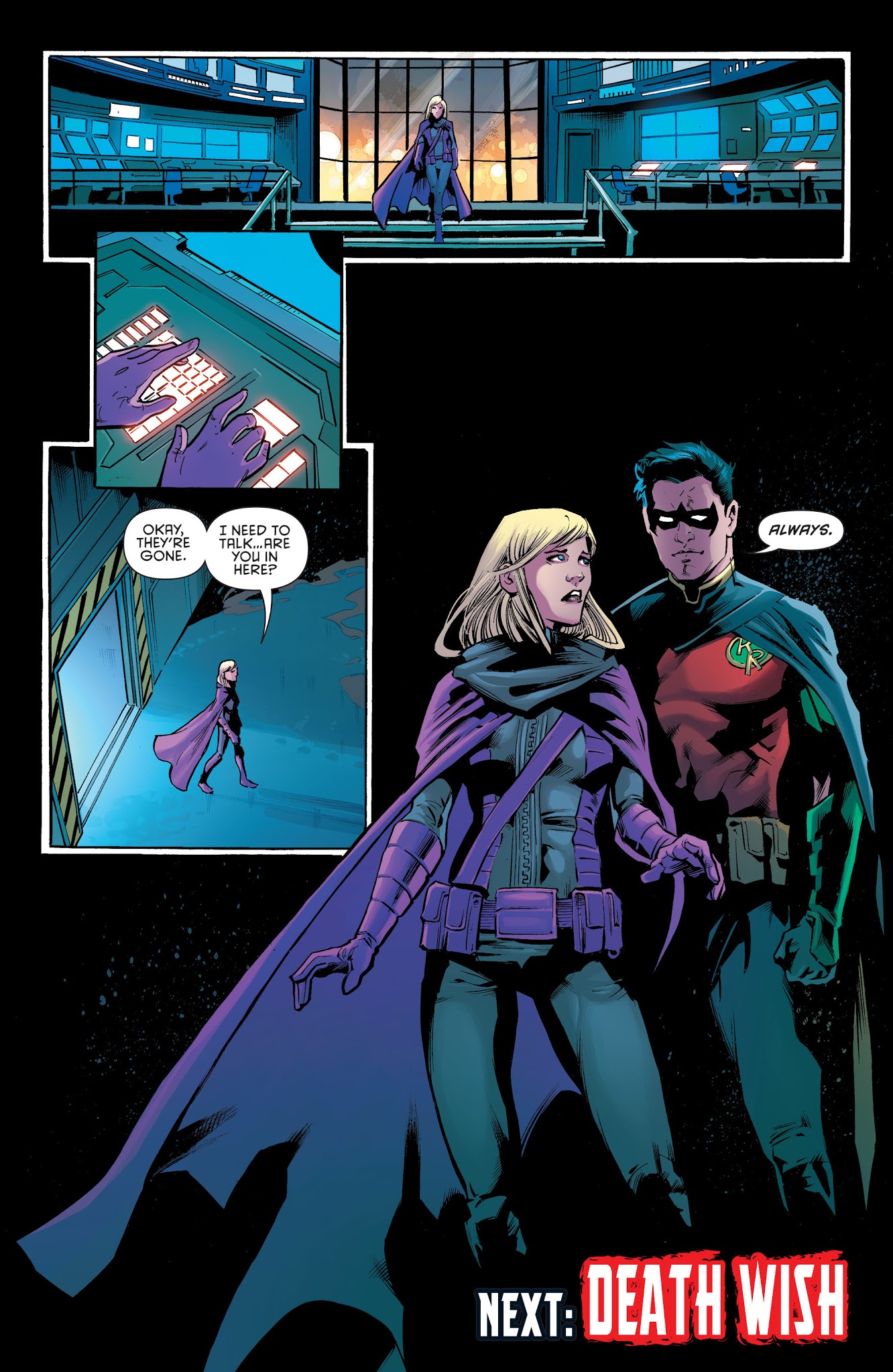 Read online Detective Comics (1937) comic -  Issue #945 - 20