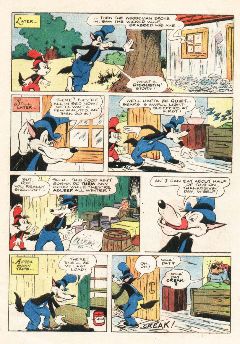 Read online Walt Disney's Comics and Stories comic -  Issue #123 - 17