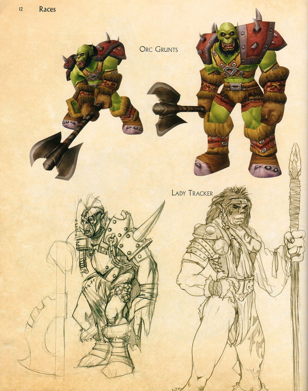 Read online The Art of World of Warcraft comic -  Issue # TPB (Part 1) - 12