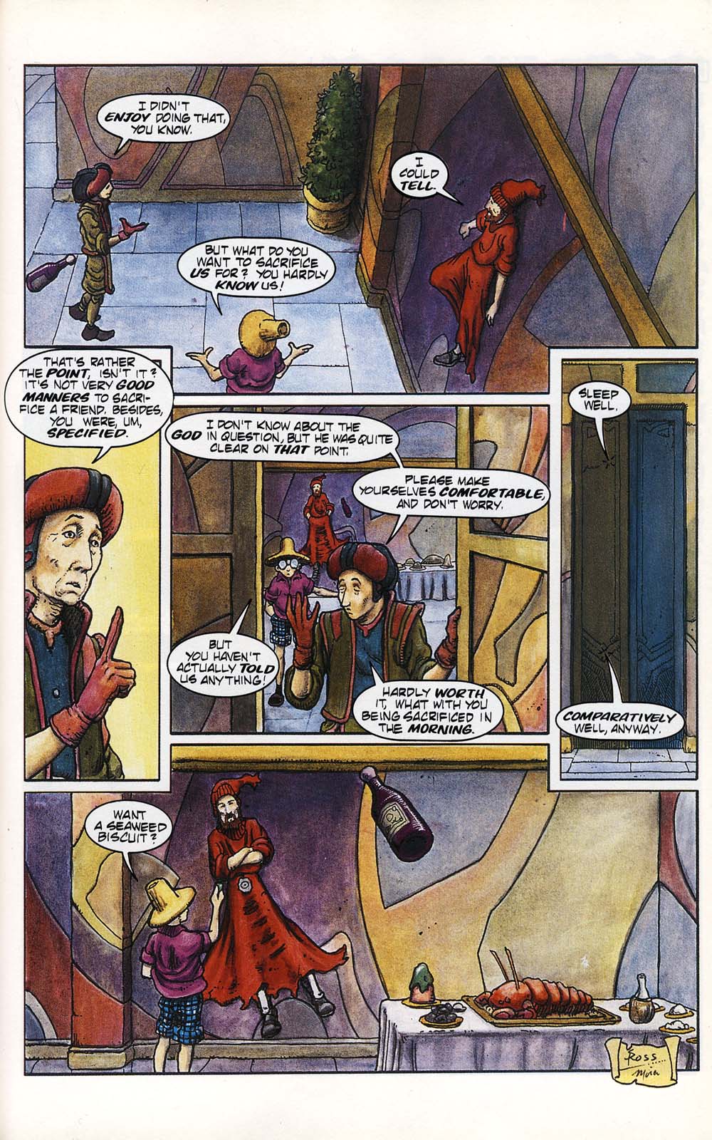 Read online Terry Pratchett's The Colour Of Magic comic -  Issue # TPB - 118