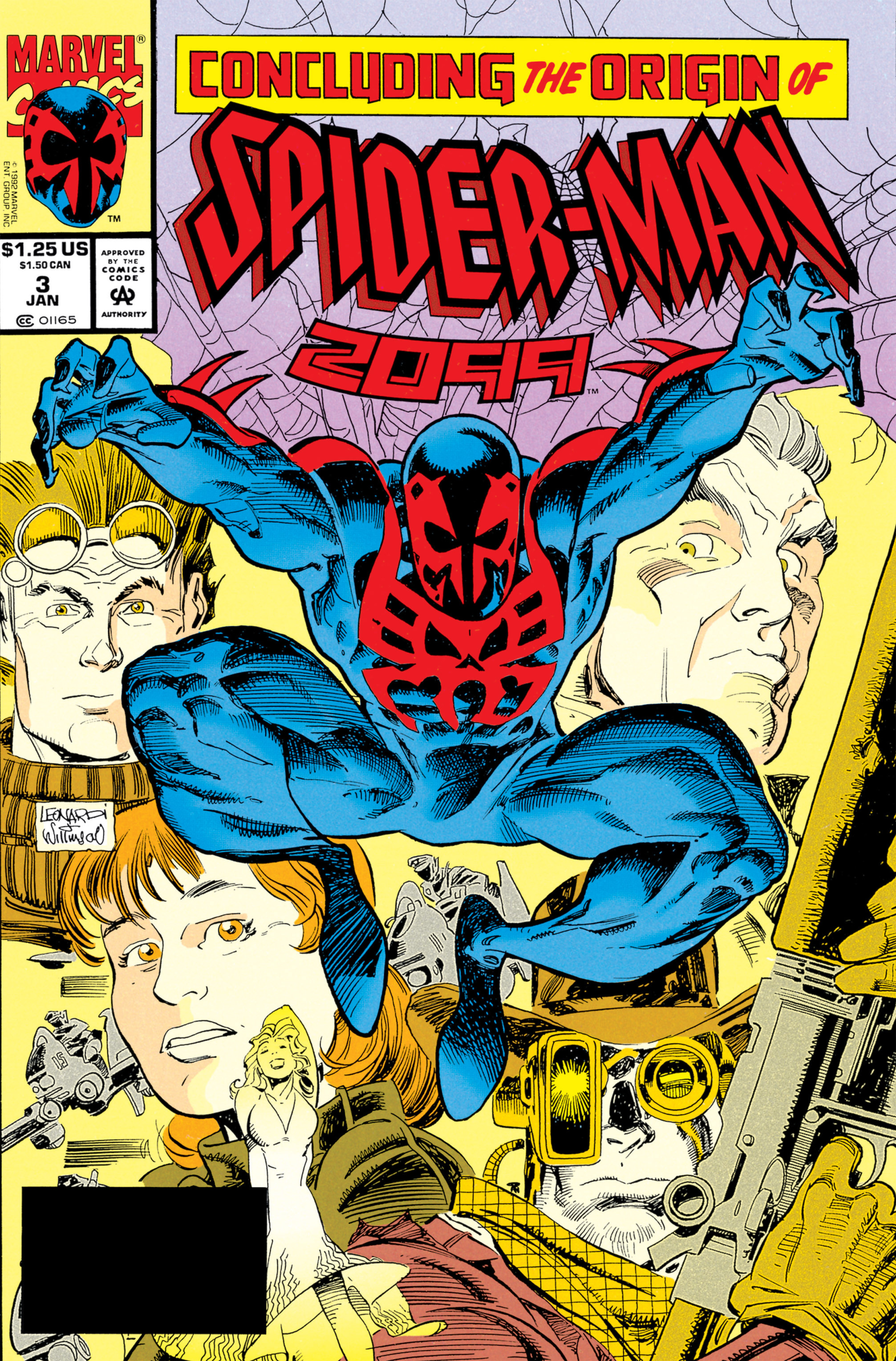 Read online Spider-Man 2099 (1992) comic -  Issue #3 - 1