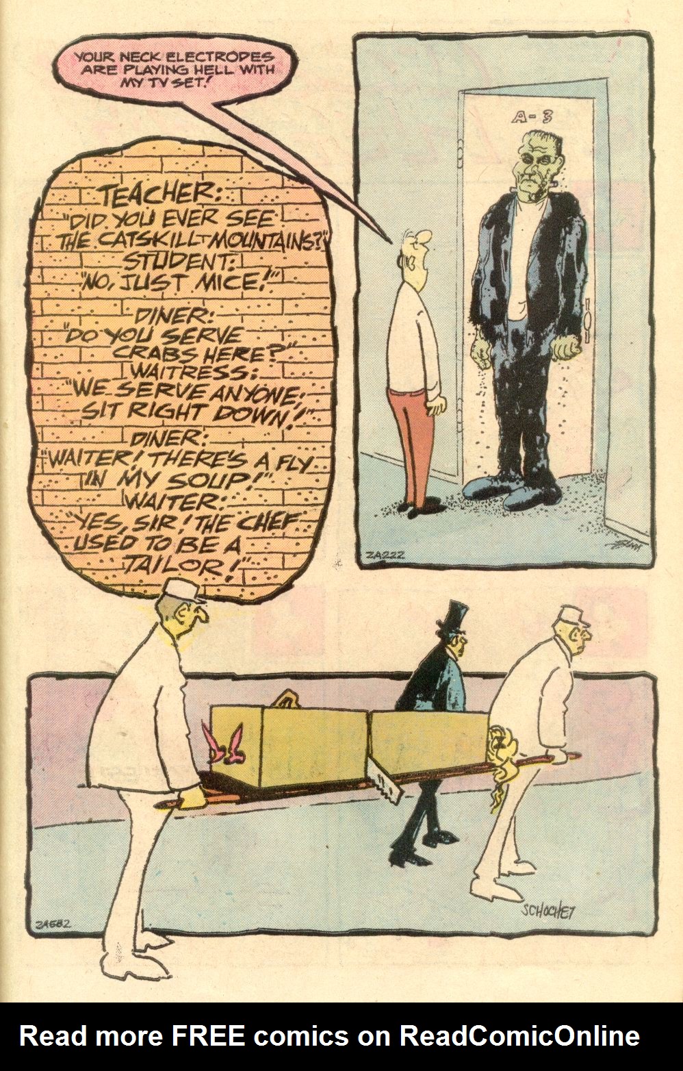 Read online Plop! comic -  Issue #23 - 43