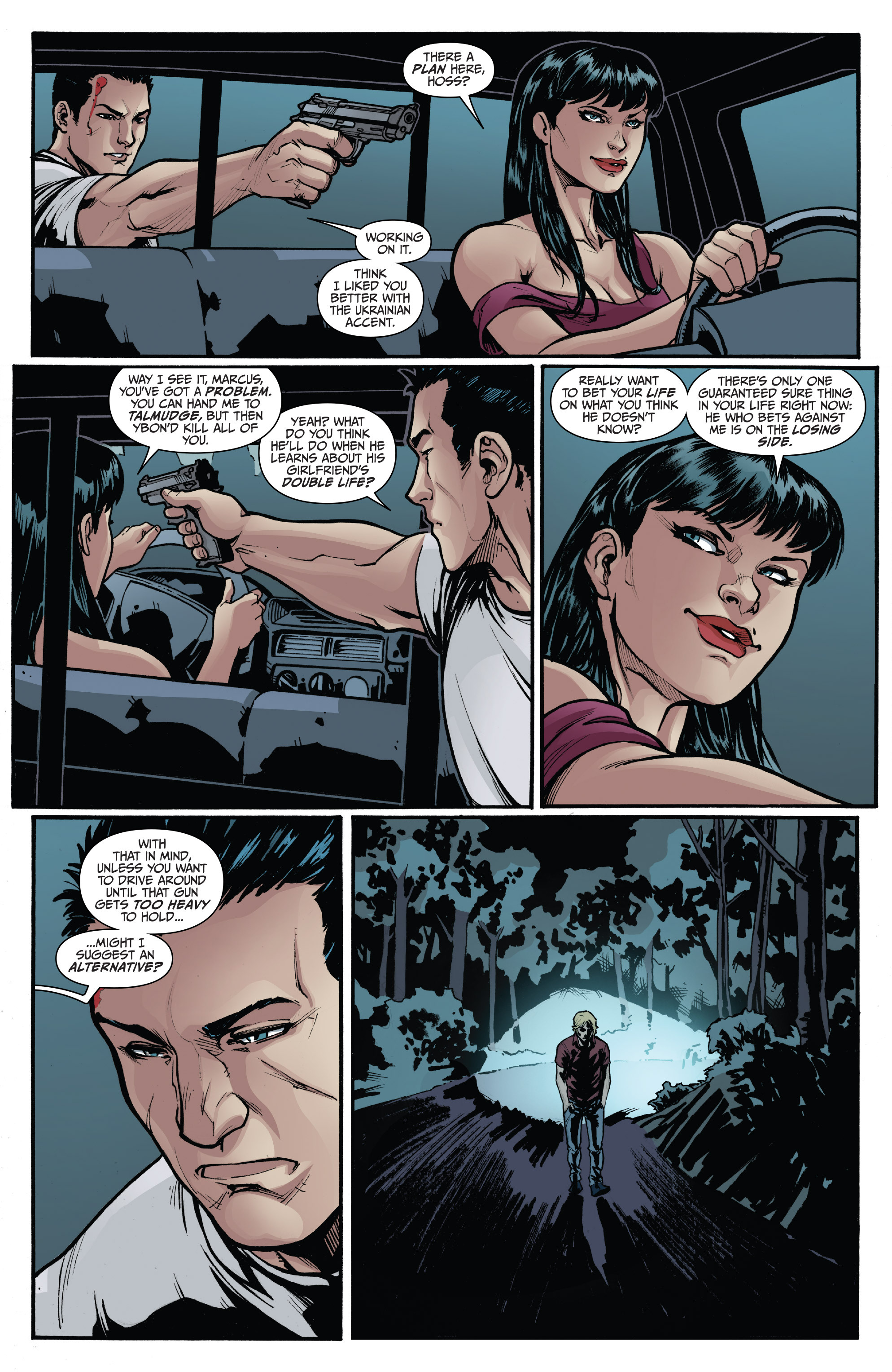 Read online 3 Guns comic -  Issue #4 - 4