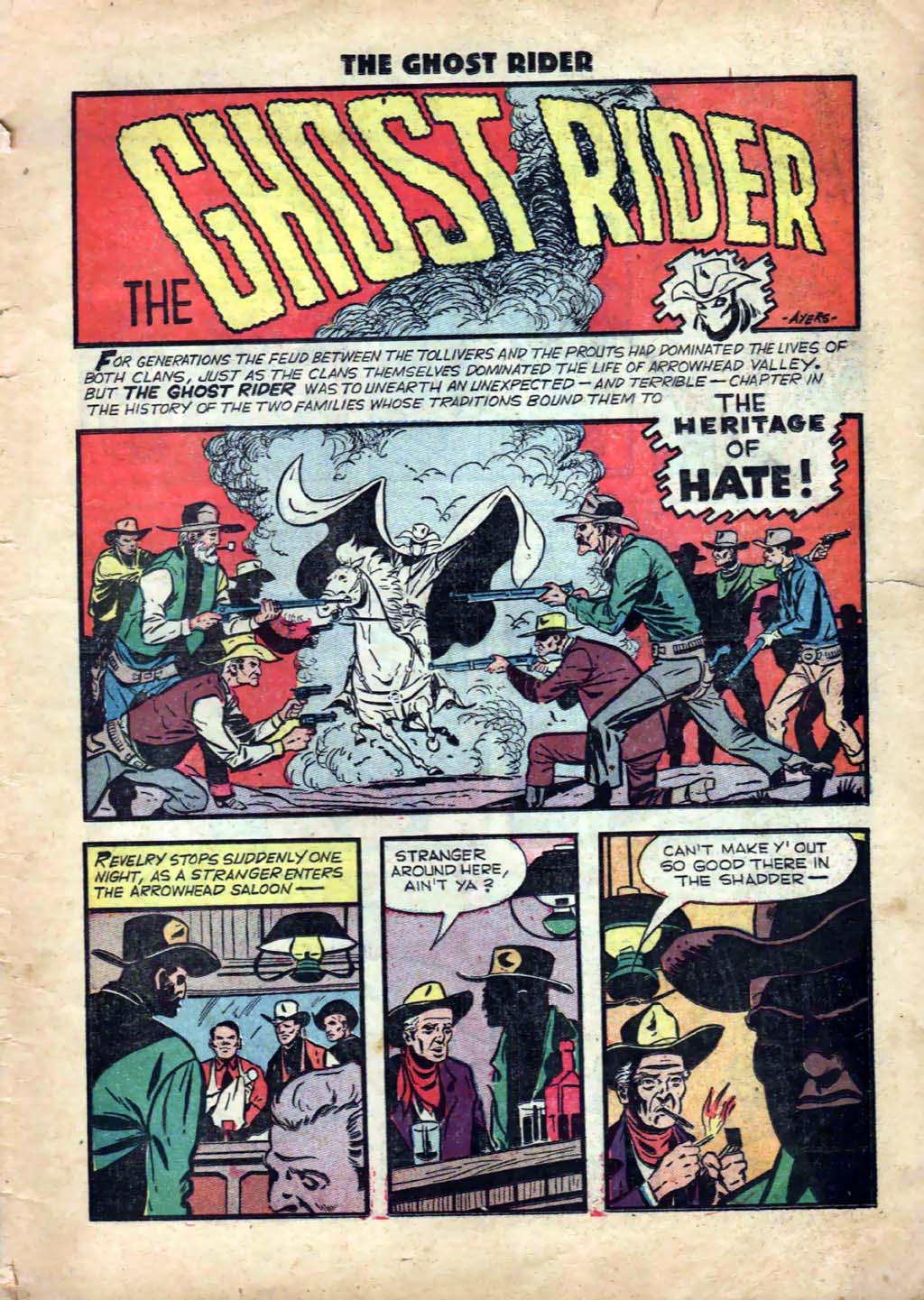 Read online The Ghost Rider (1950) comic -  Issue #6 - 3