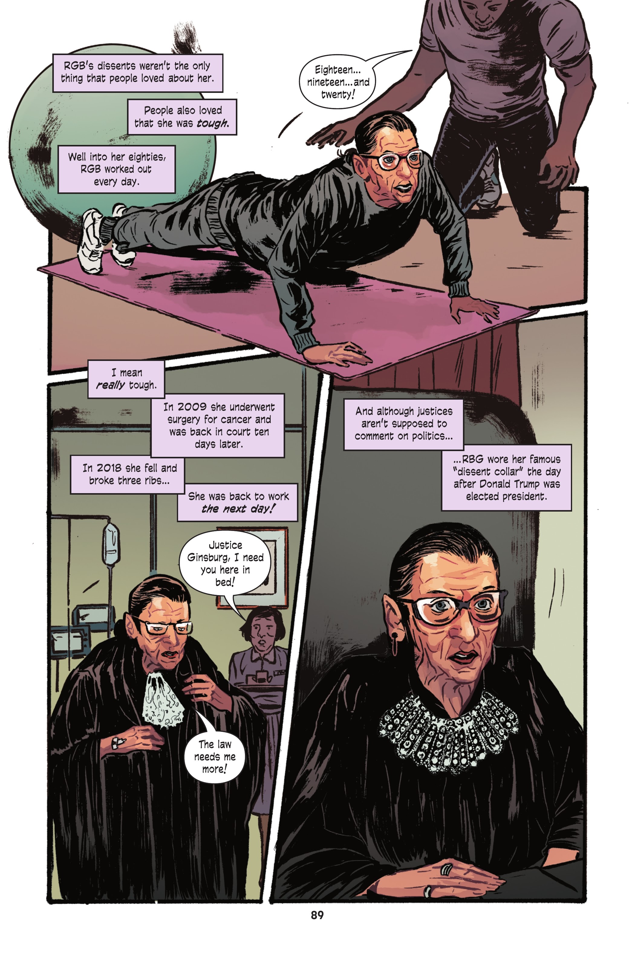 Read online Wonderful Women of the World comic -  Issue # TPB (Part 2) - 83