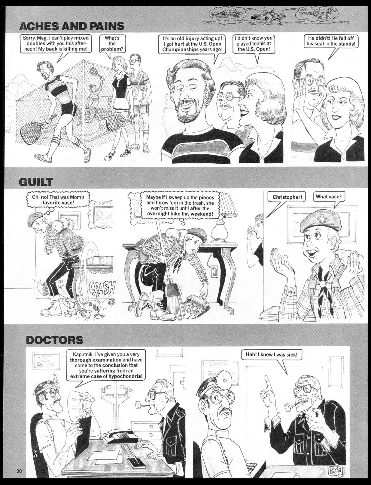 Read online MAD comic -  Issue #275 - 32