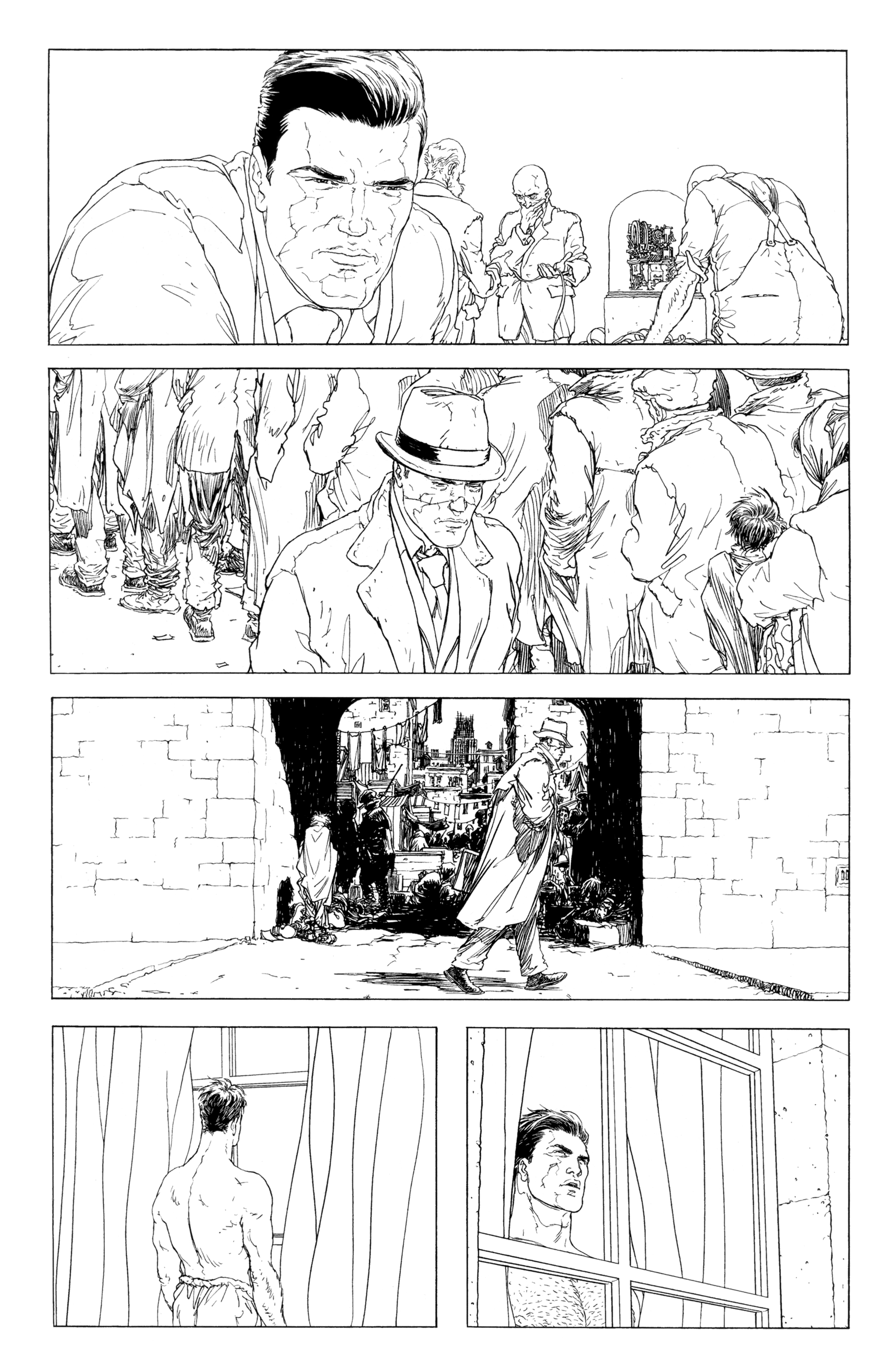 Read online Supercrooks comic -  Issue #4 - 39