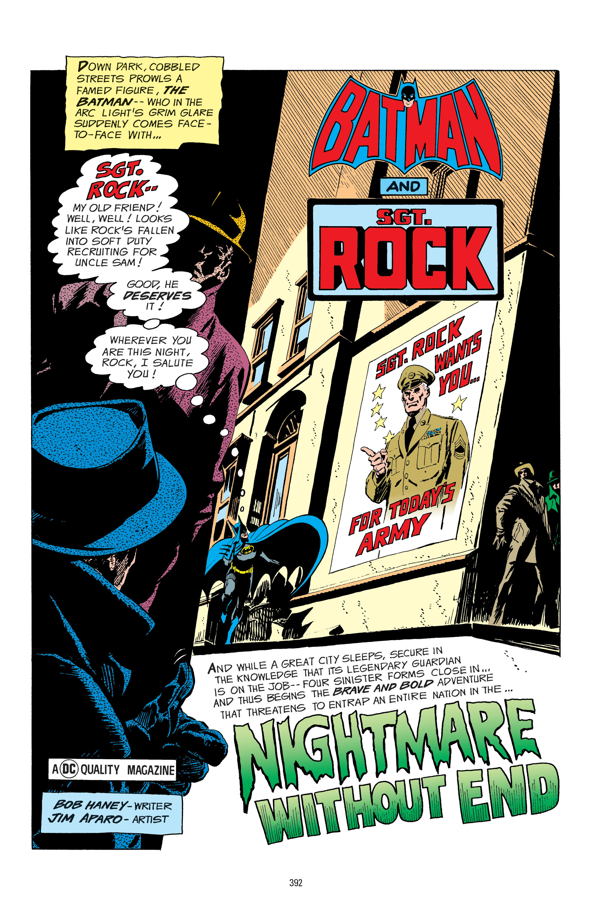 Read online Legends of the Dark Knight: Jim Aparo comic -  Issue # TPB 1 (Part 4) - 93