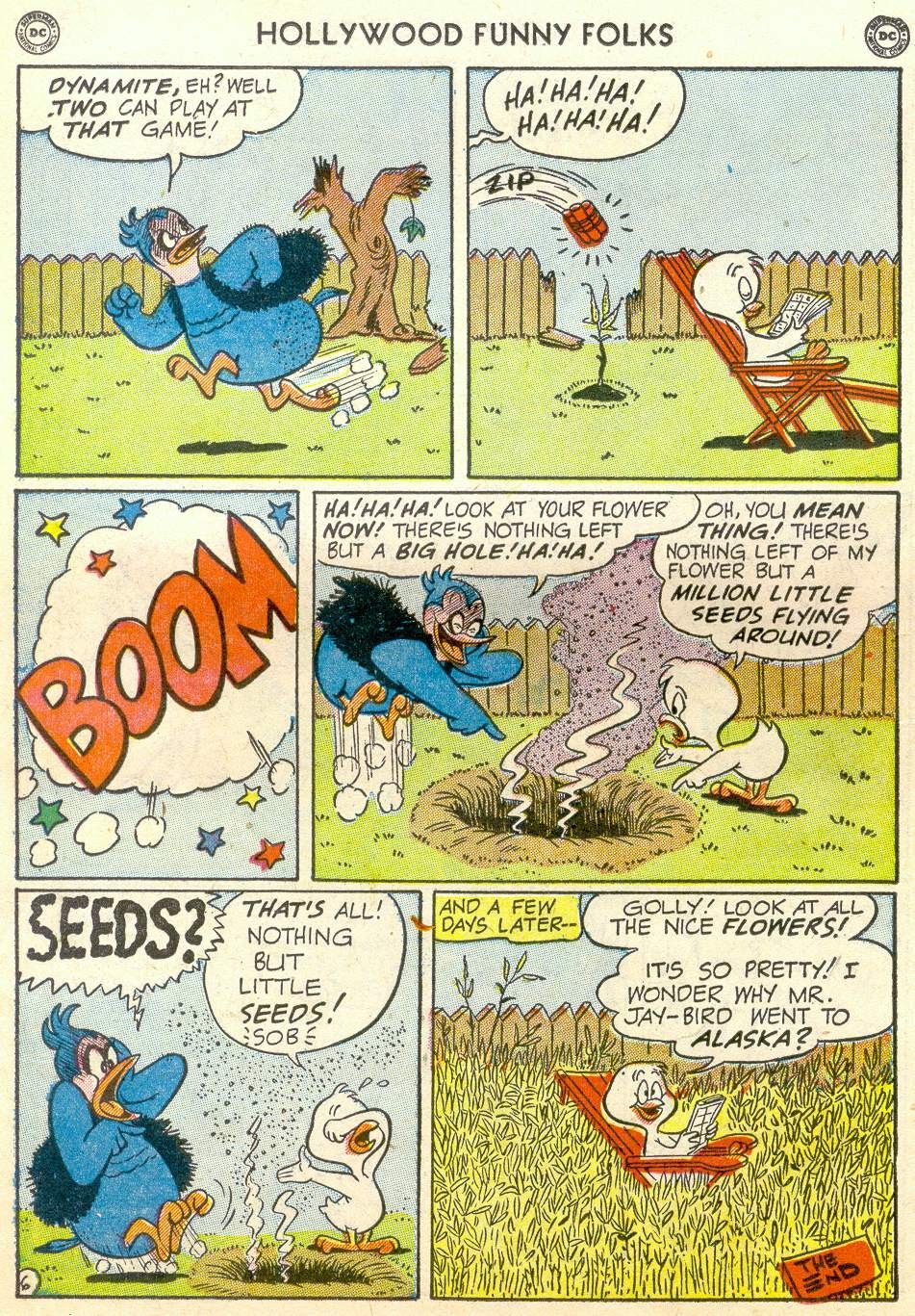 Read online Hollywood Funny Folks comic -  Issue #31 - 32