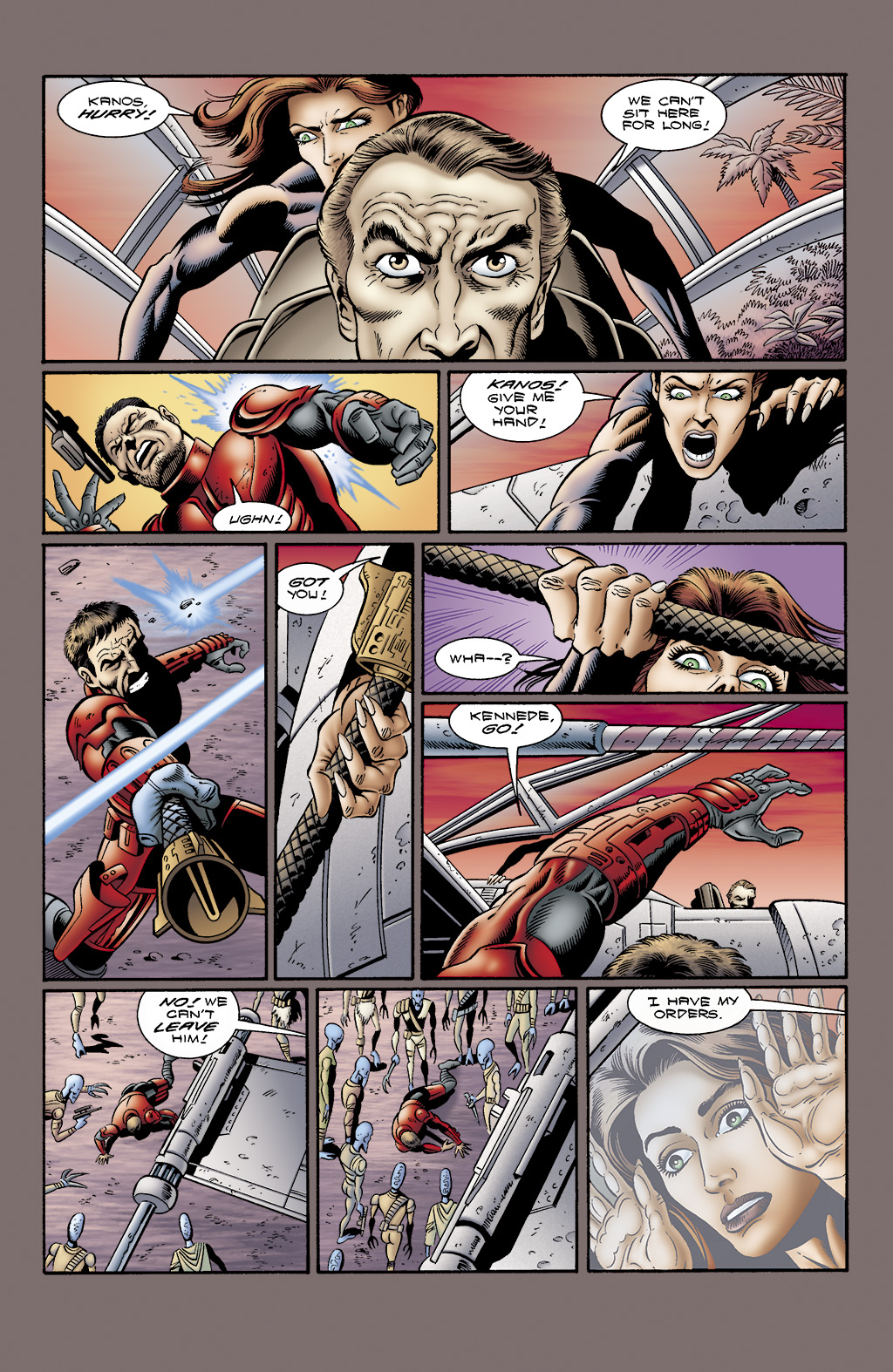 Read online Star Wars: Crimson Empire II - Council of Blood comic -  Issue #5 - 6