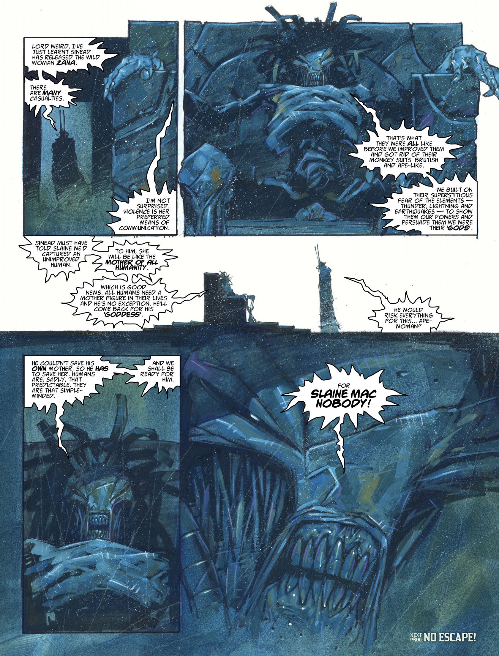Read online 2000 AD comic -  Issue #1985 - 14