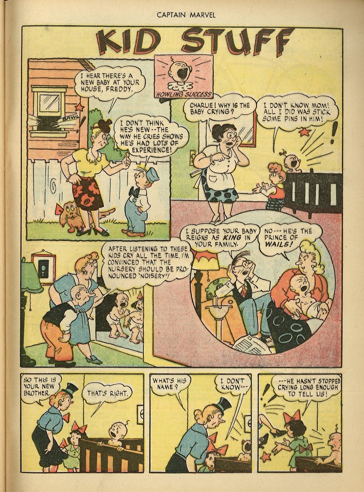 Captain Marvel Adventures issue 70 - Page 49