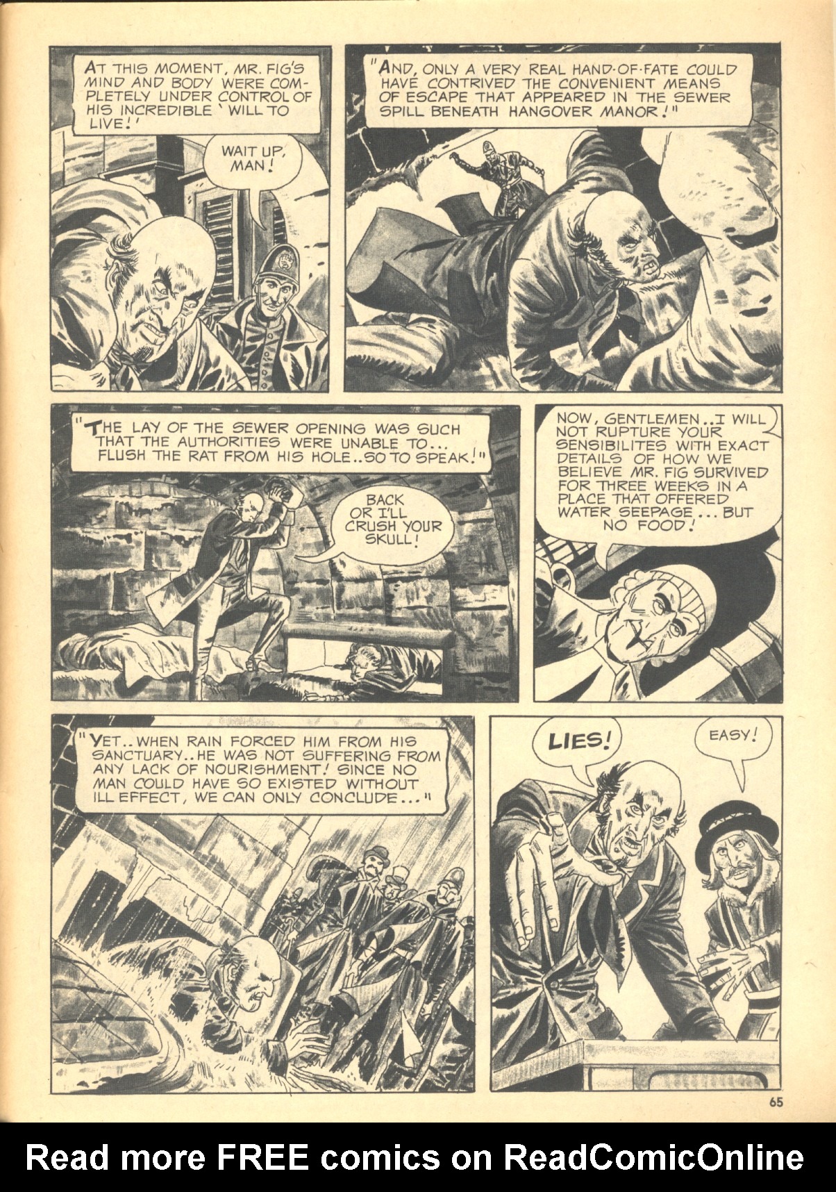 Creepy (1964) Issue #35 #35 - English 65
