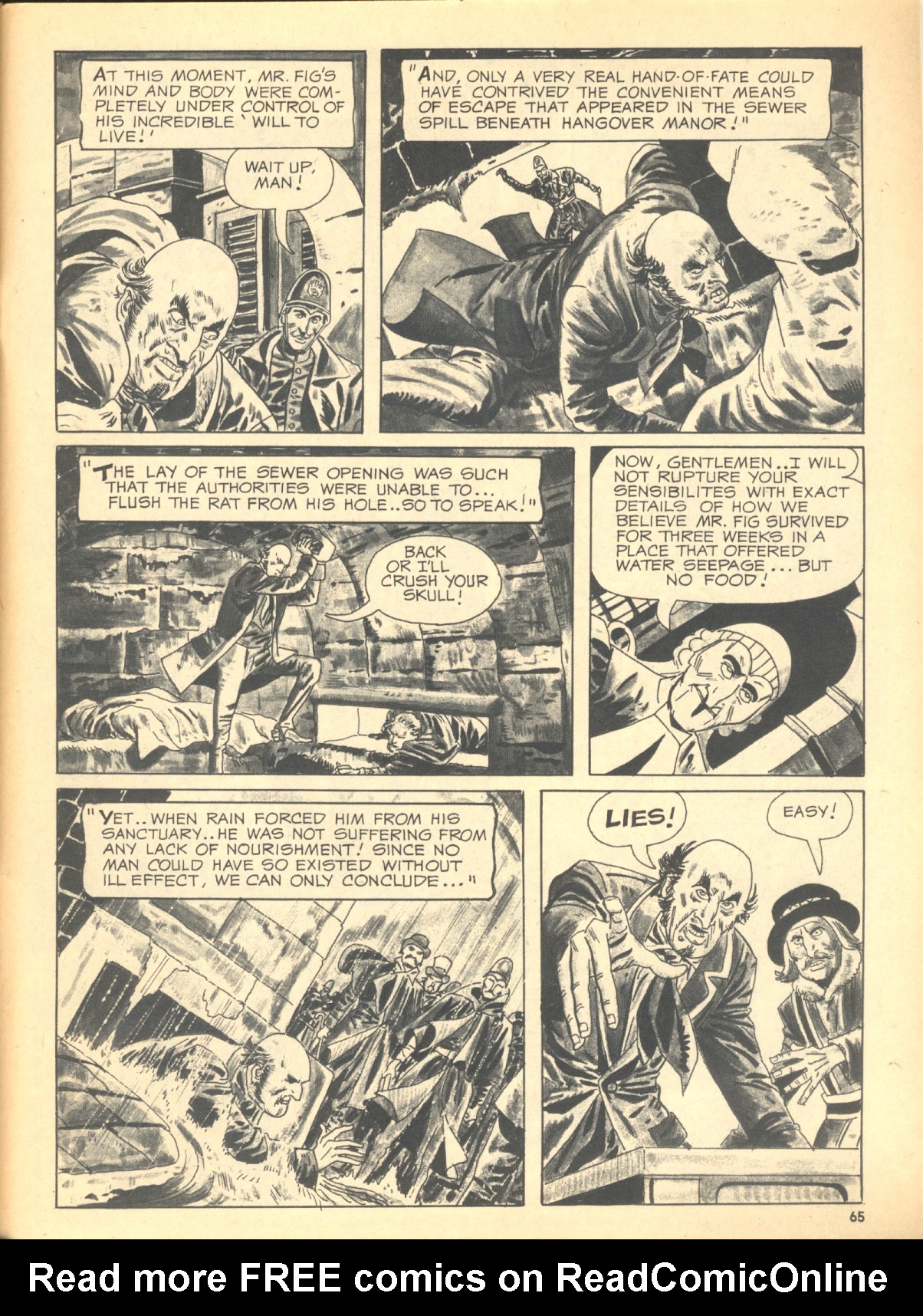 Read online Creepy (1964) comic -  Issue #35 - 65