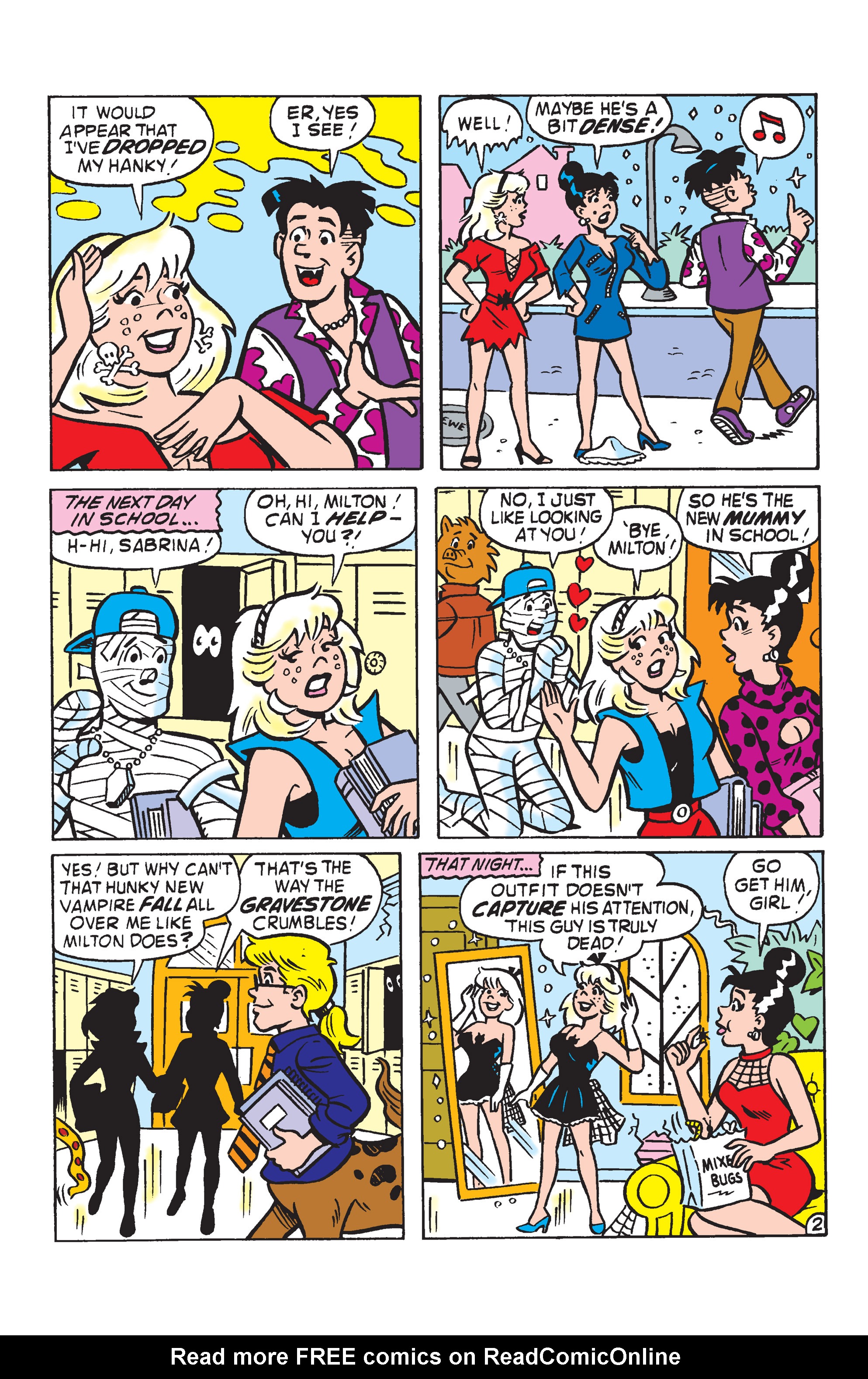 Read online Sabrina's Monster Manual comic -  Issue # TPB (Part 2) - 7